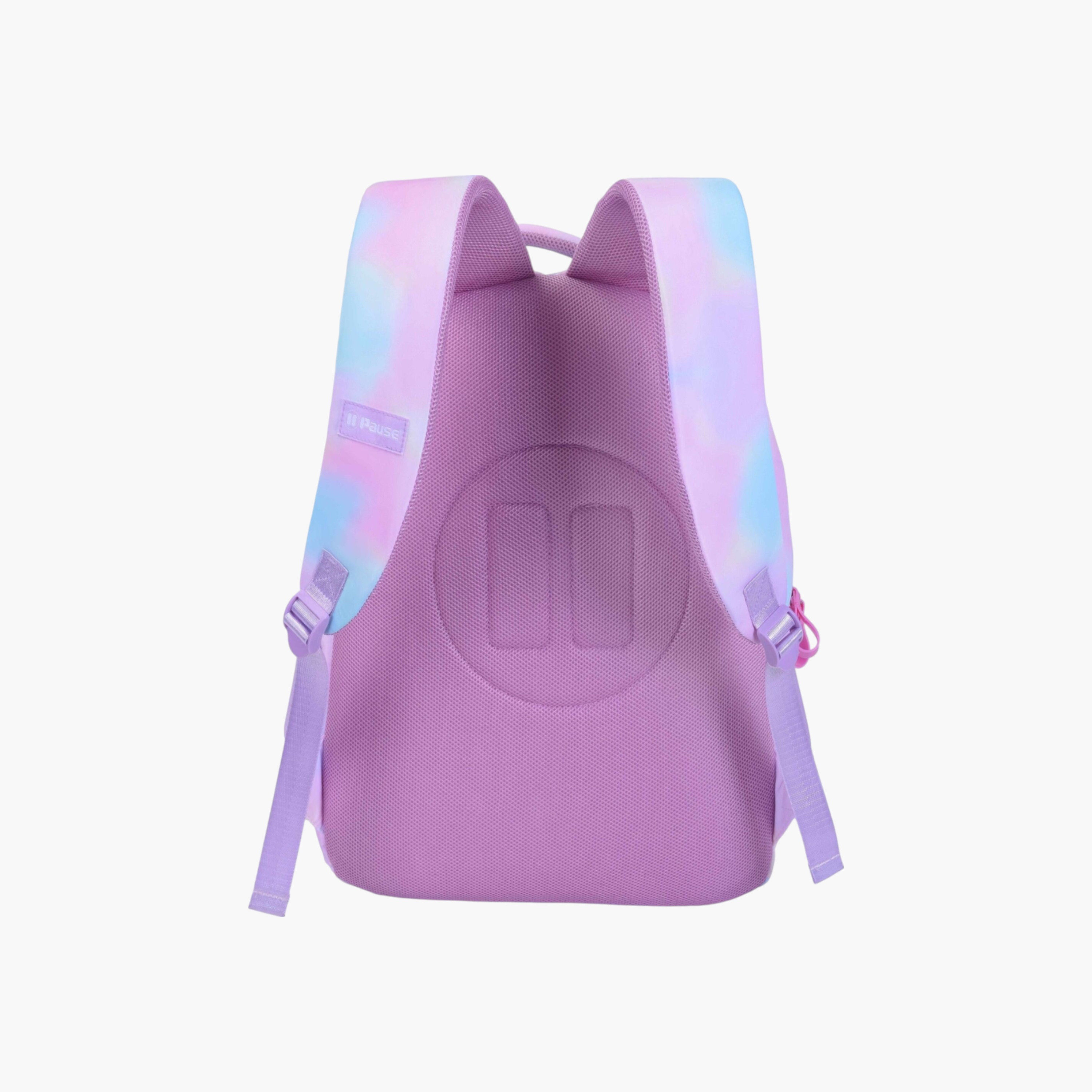 شنطة ظهر مدرسية بحمالات كتف قابلة للتعديل وطبعات من بوز - 12x21سم-school-bagsandbackpacks-backpacks-image-2