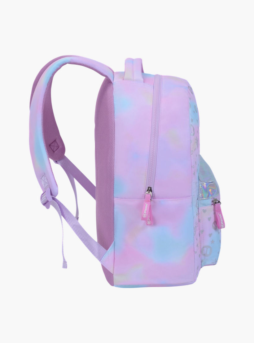 PAUSE Printed School Backpack with Adjustable Shoulder Straps - 12x21 cms-school-bagsandbackpacks-backpacks-image-4