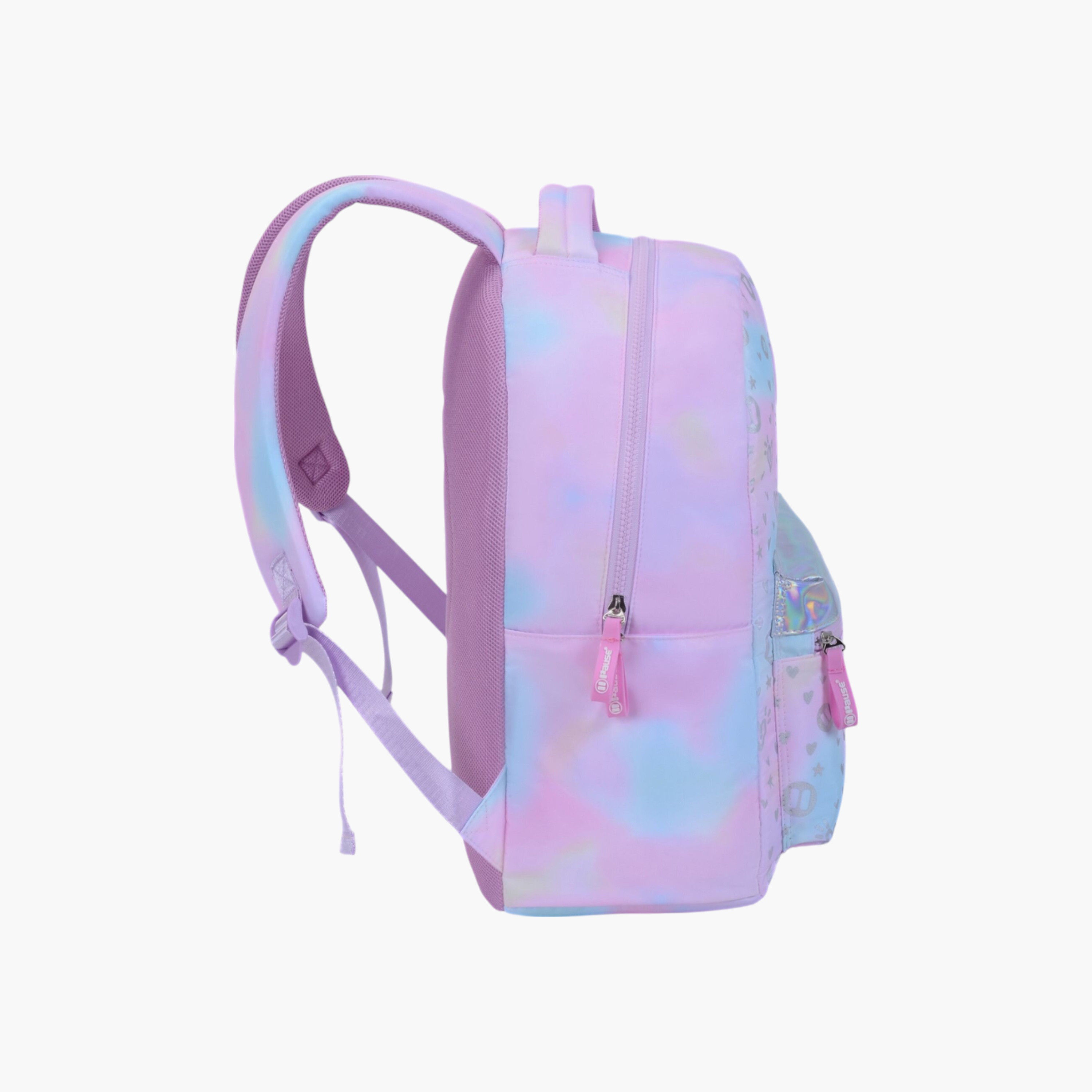 شنطة ظهر مدرسية بحمالات كتف قابلة للتعديل وطبعات من بوز - 12x21سم-school-bagsandbackpacks-backpacks-image-4