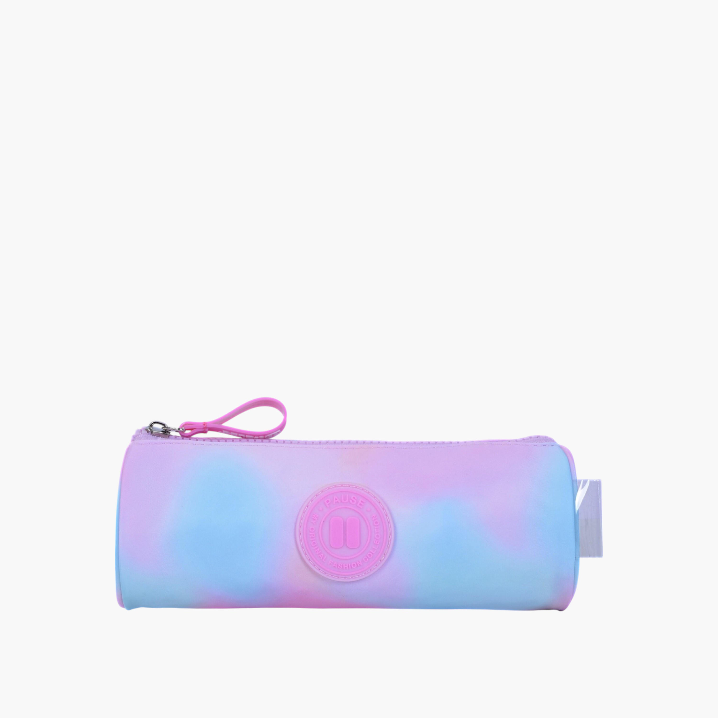 PAUSE Tie-Dye Print Pencil Pouch with Zip Closure-school-stationery-pencilcases-image-1