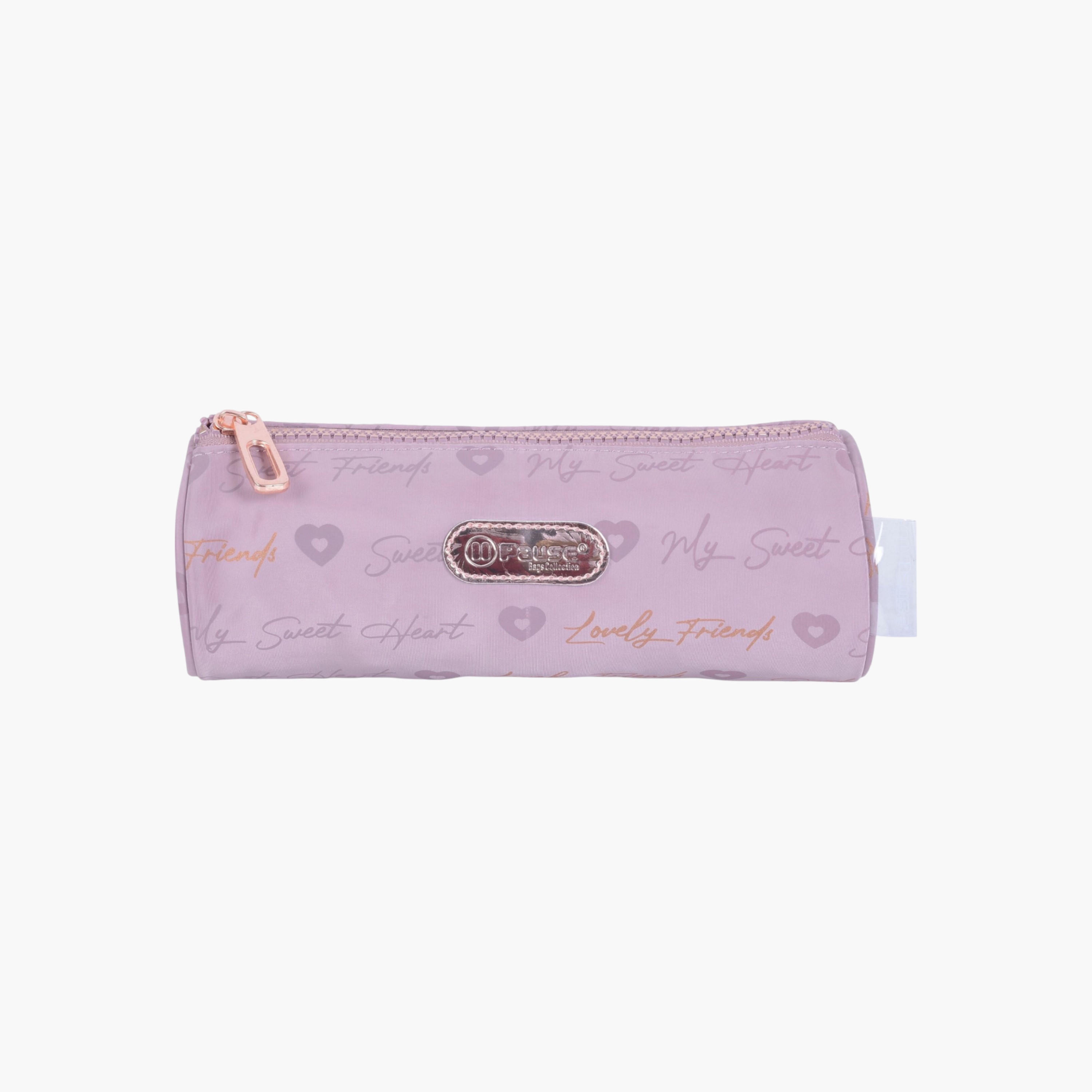 مقلمة بسحاب إغلاق وطبعات من بوز-school-stationery-pencilcases-image-1