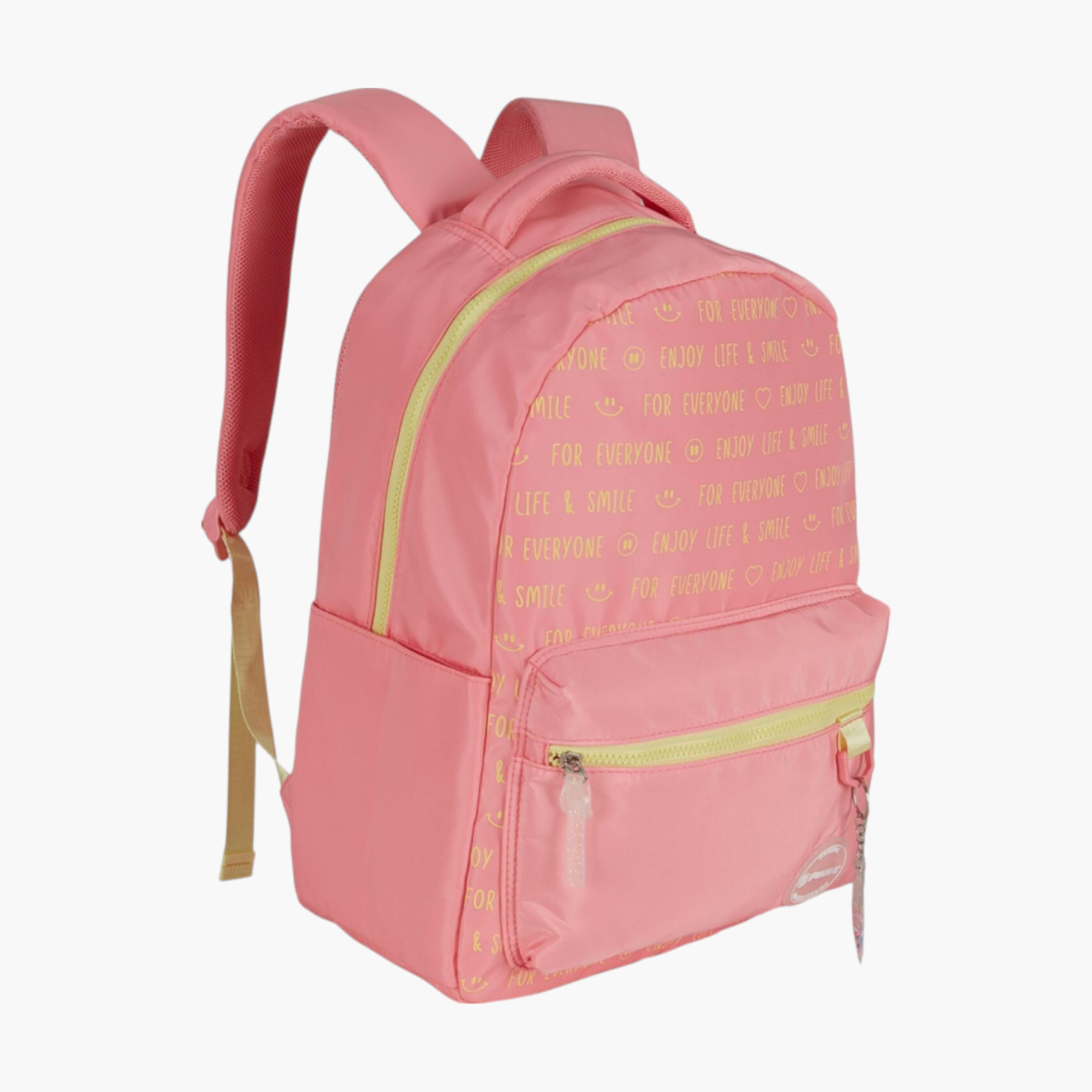 PAUSE Printed Backpack with Adjustable Shoulder Straps - 12x21 cms-school-bagsandbackpacks-backpacks-image-1