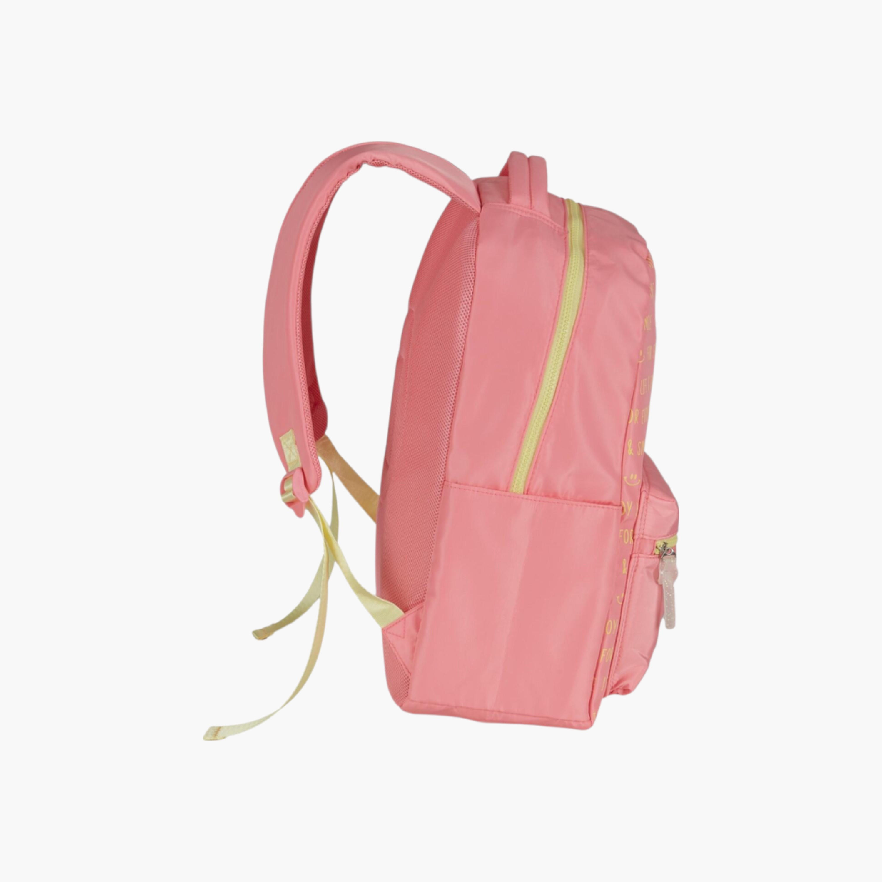 PAUSE Printed Backpack with Adjustable Shoulder Straps - 12x21 cms-school-bagsandbackpacks-backpacks-image-4