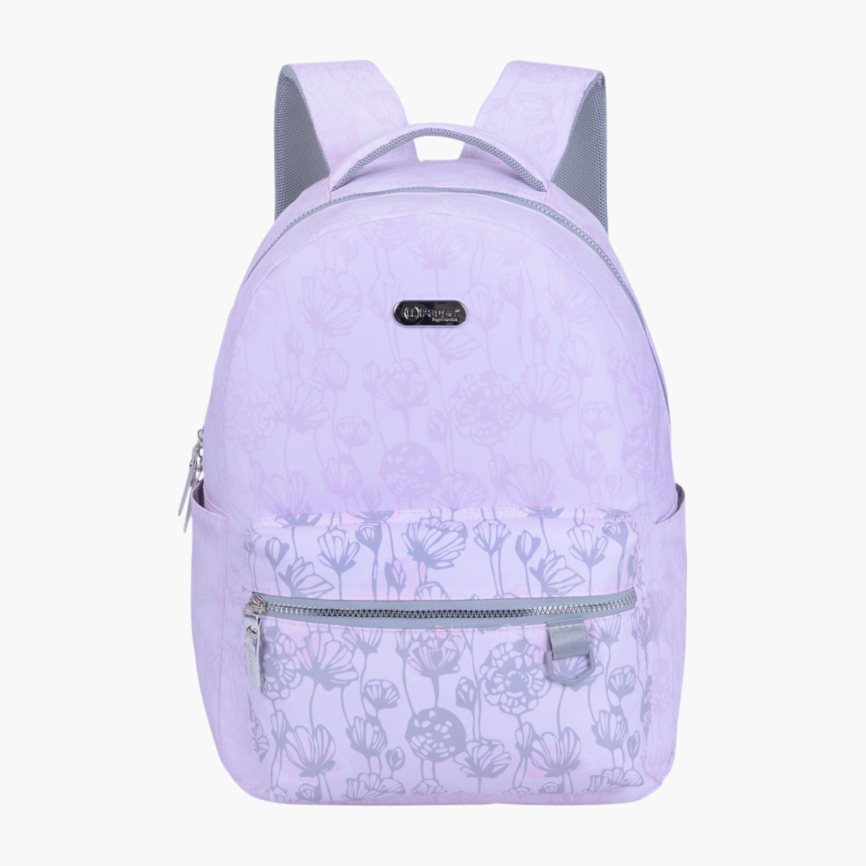 شنطة ظهر بحمالات كتف قابلة للتعديل وطبعات من بوز - 12x21سم-school-bagsandbackpacks-backpacks-image-1
