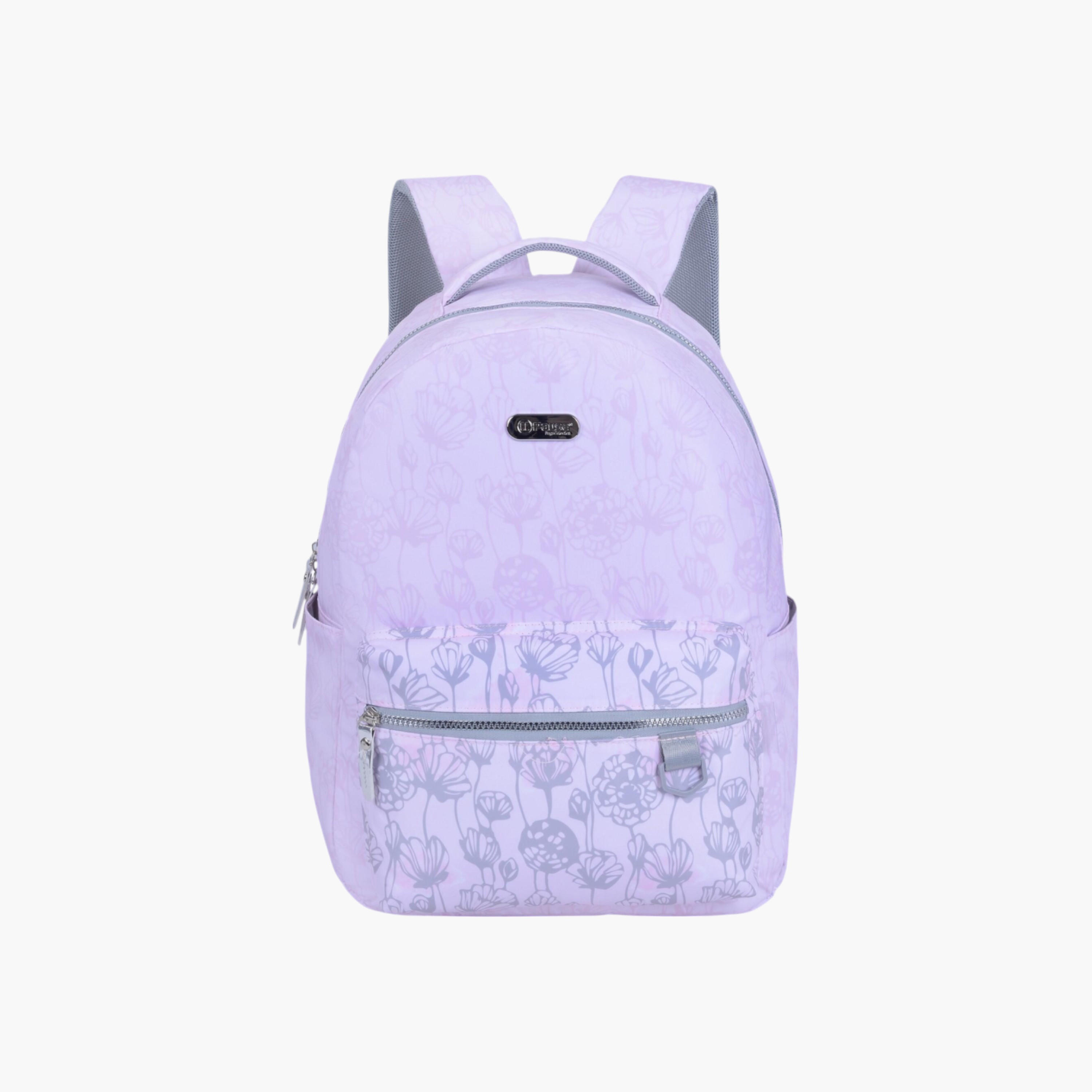 شنطة ظهر بحمالات كتف قابلة للتعديل وطبعات من بوز - 12x21سم-school-bagsandbackpacks-backpacks-image-2