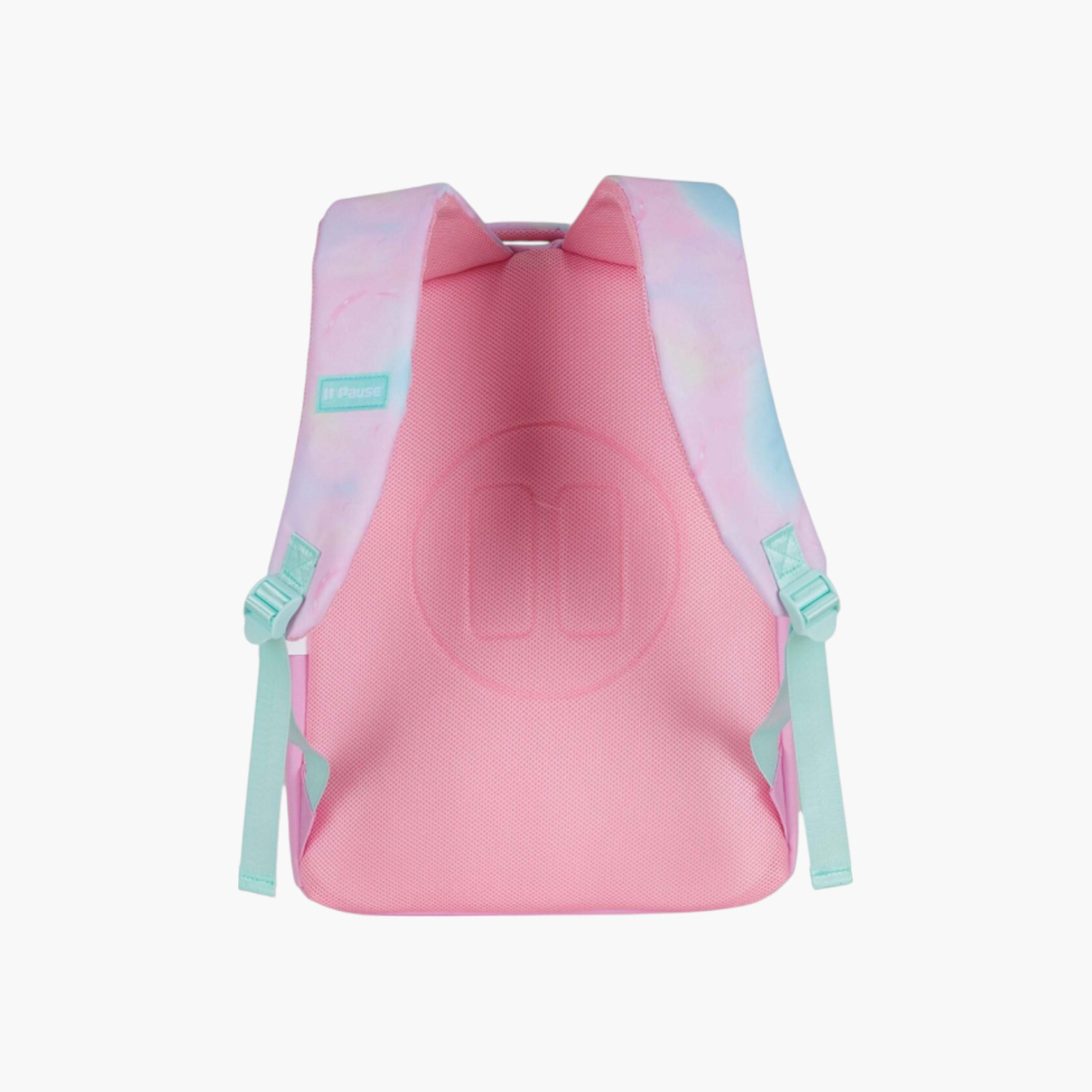 شنطة ظهر مدرسية مزينة بالترتر بحمّالات كتف قابلة للتعديل من بوز - 12×21 سم-school-bagsandbackpacks-backpacks-image-4