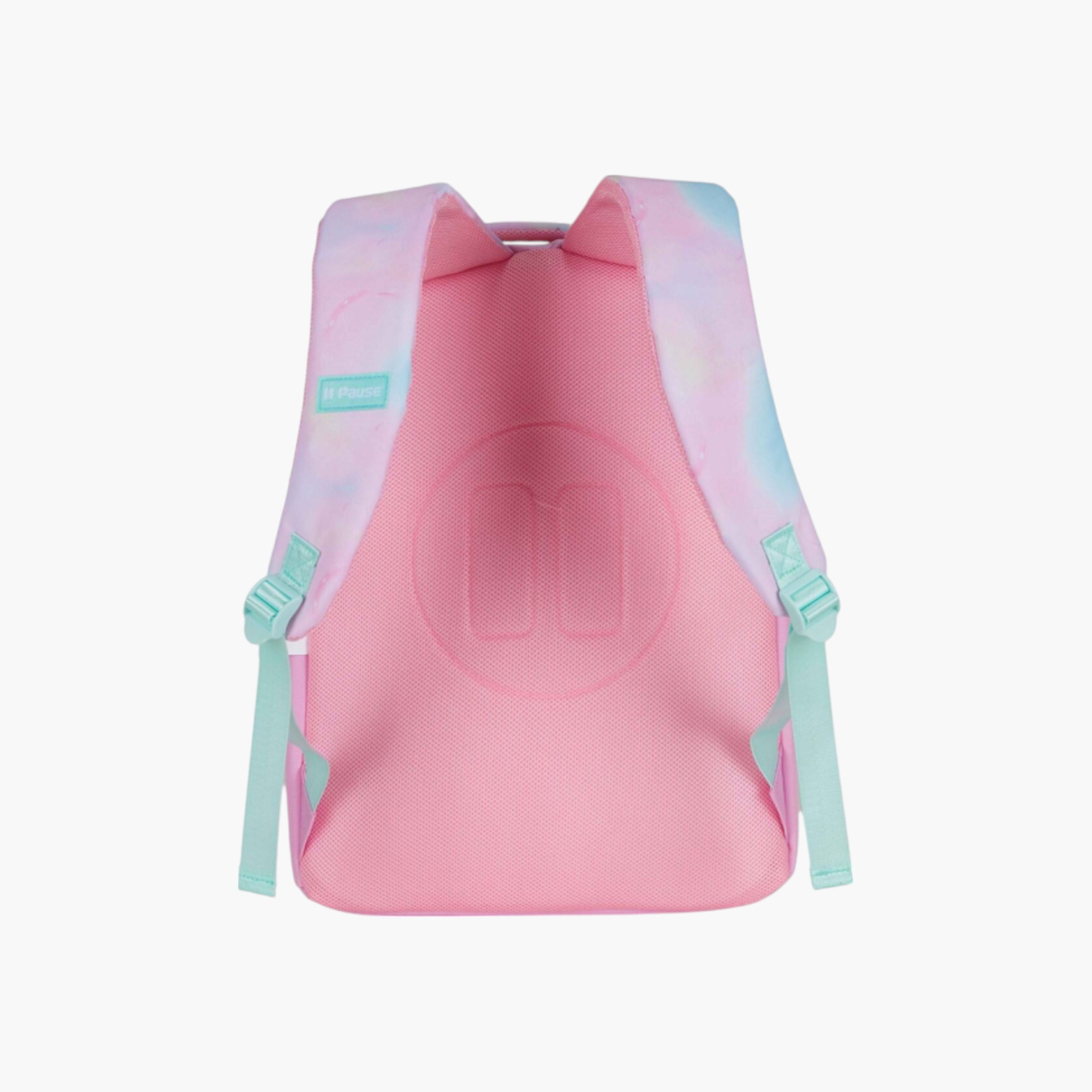PAUSE Sequin Embellished School Backpack with Adjustable Shoulder Straps - 12x21 cms-school-bagsandbackpacks-backpacks-image-4