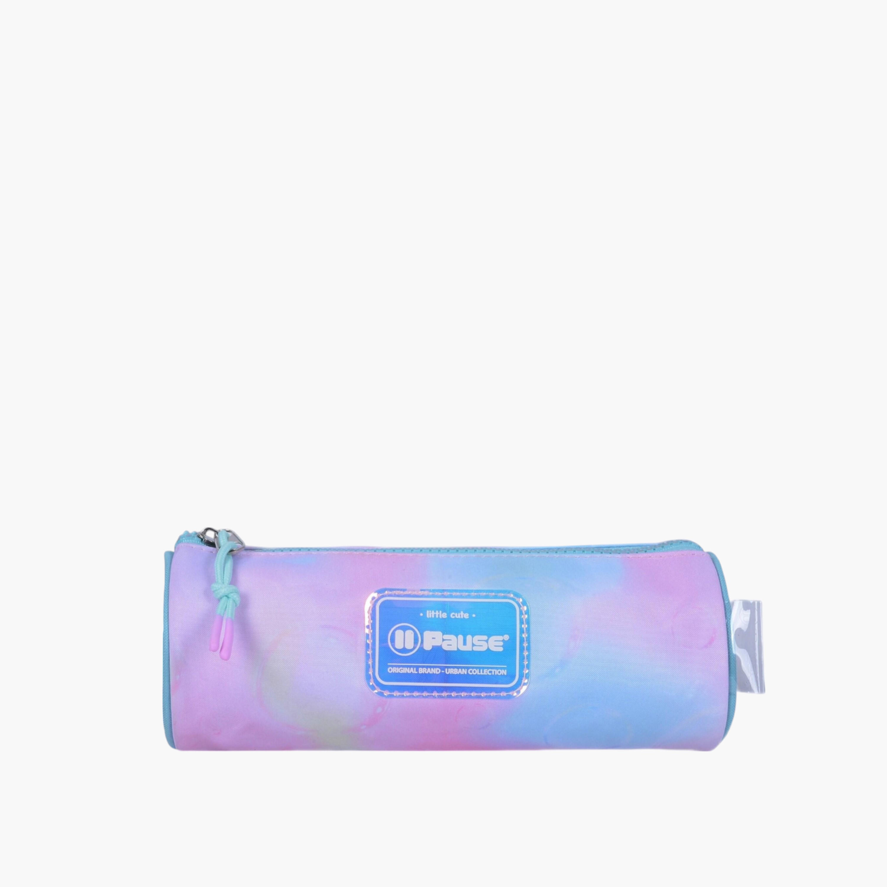 مقلمة بسحاب إغلاق وطبعات مصبوغة من بوز-school-stationery-pencilcases-image-1