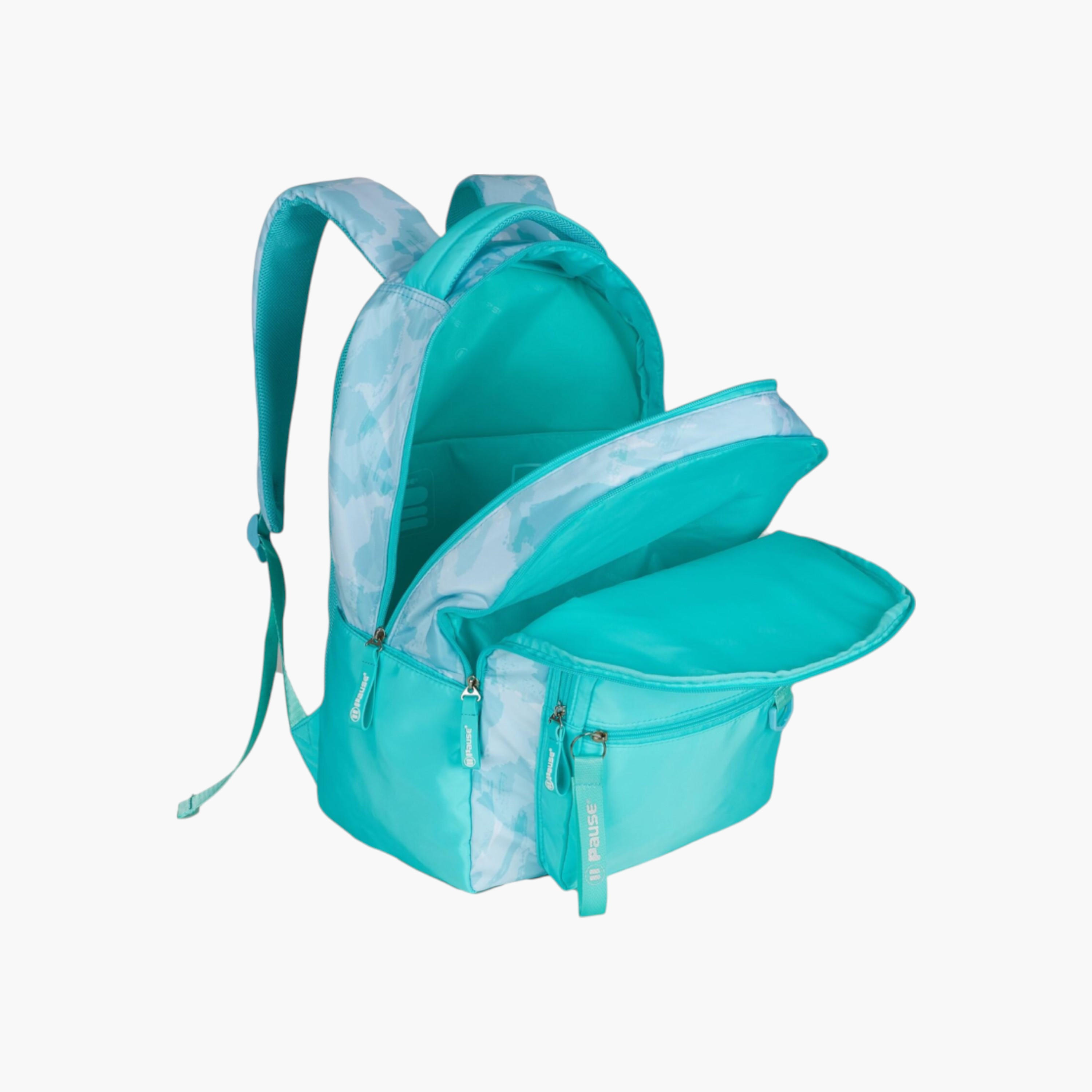 PAUSE Printed Backpack with Adjustable Shoulder Straps - 12x21 cms-school-bagsandbackpacks-backpacks-image-3