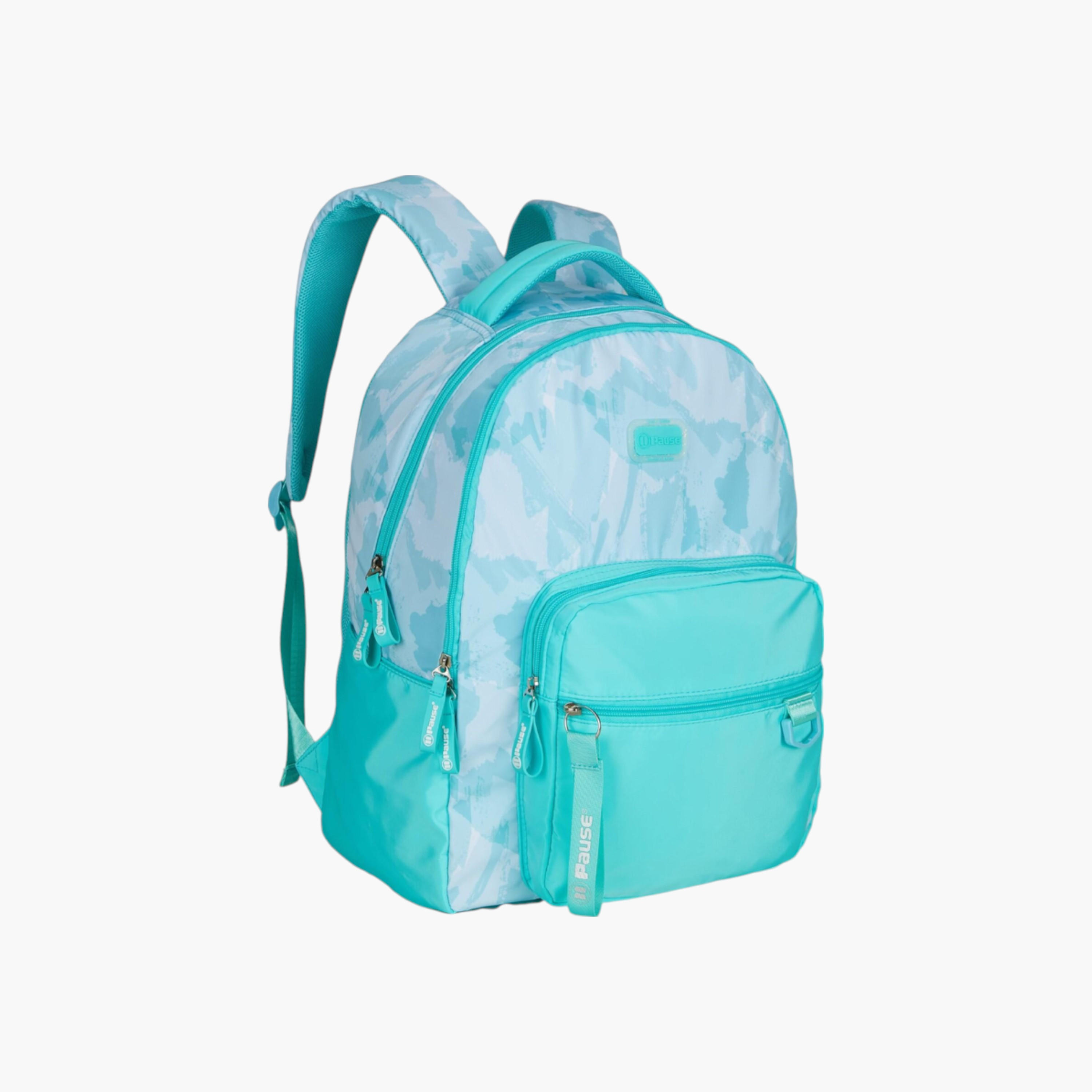 PAUSE Printed Backpack with Adjustable Shoulder Straps - 12x21 cms-school-bagsandbackpacks-backpacks-image-4
