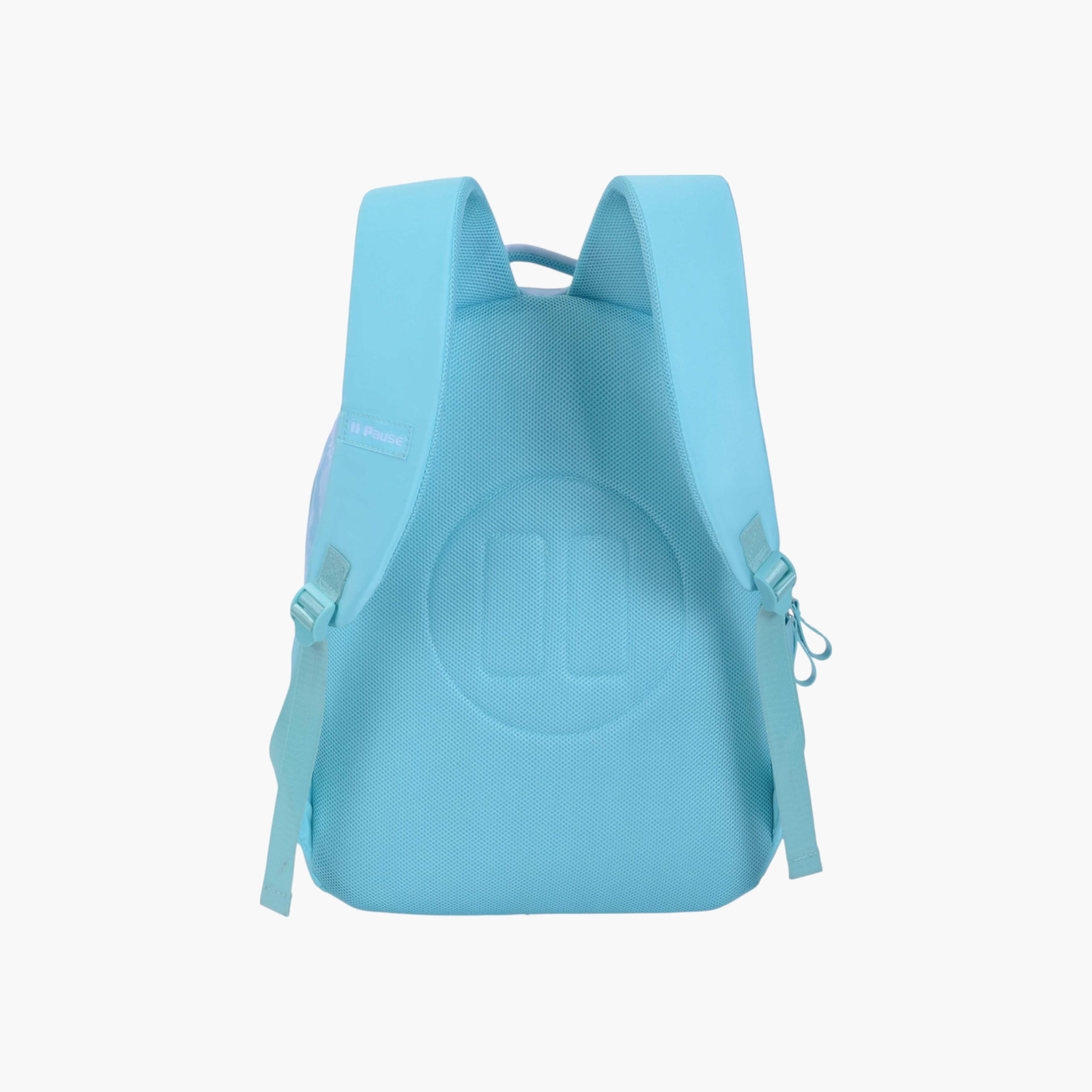 PAUSE Printed Backpack with Adjustable Straps and Zip Closure - 6x12x21 cms-school-bagsandbackpacks-backpacks-image-4