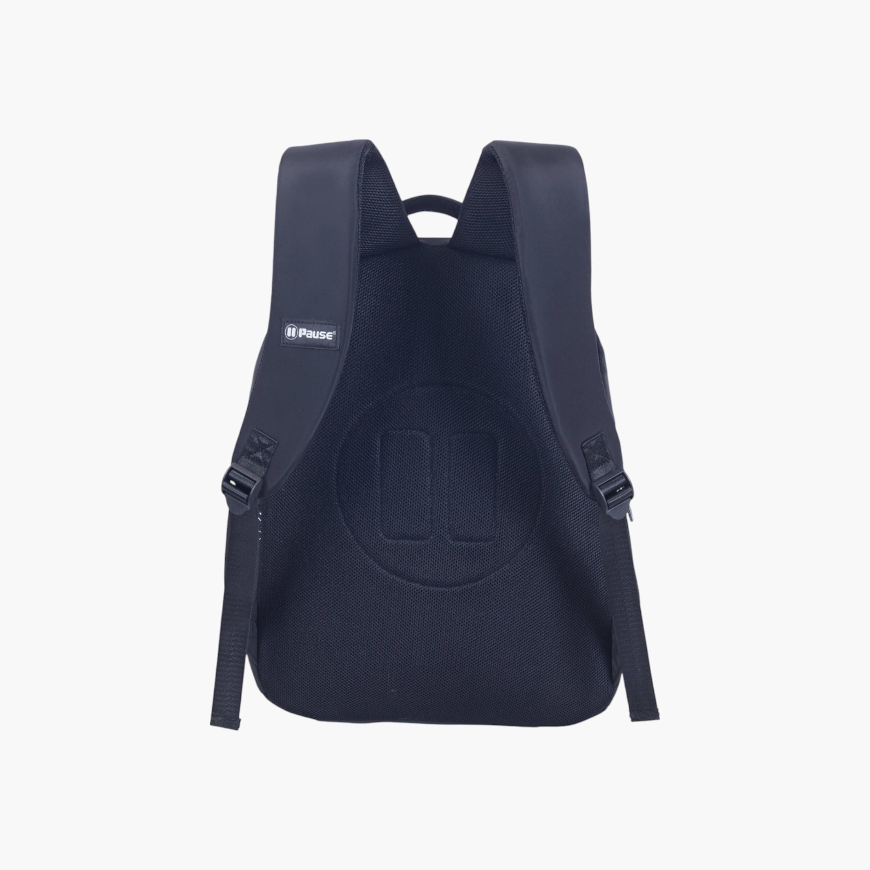 شنطة ظهر بأحزمة قابلة للتعديل وسحاب إغلاق وطبعات من بوز - 6x12x21 سم-school-bagsandbackpacks-backpacks-image-2