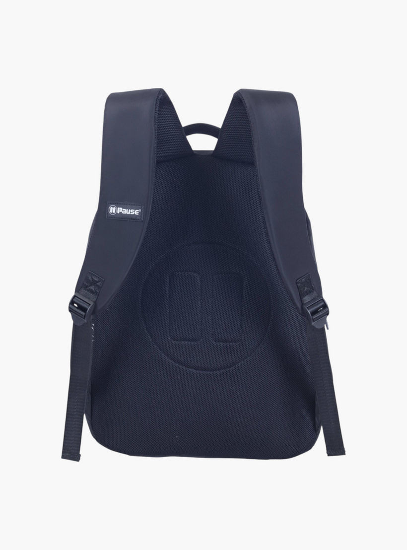 شنطة ظهر بأحزمة قابلة للتعديل وسحاب إغلاق وطبعات من بوز - 6x12x21 سم-school-bagsandbackpacks-backpacks-image-2