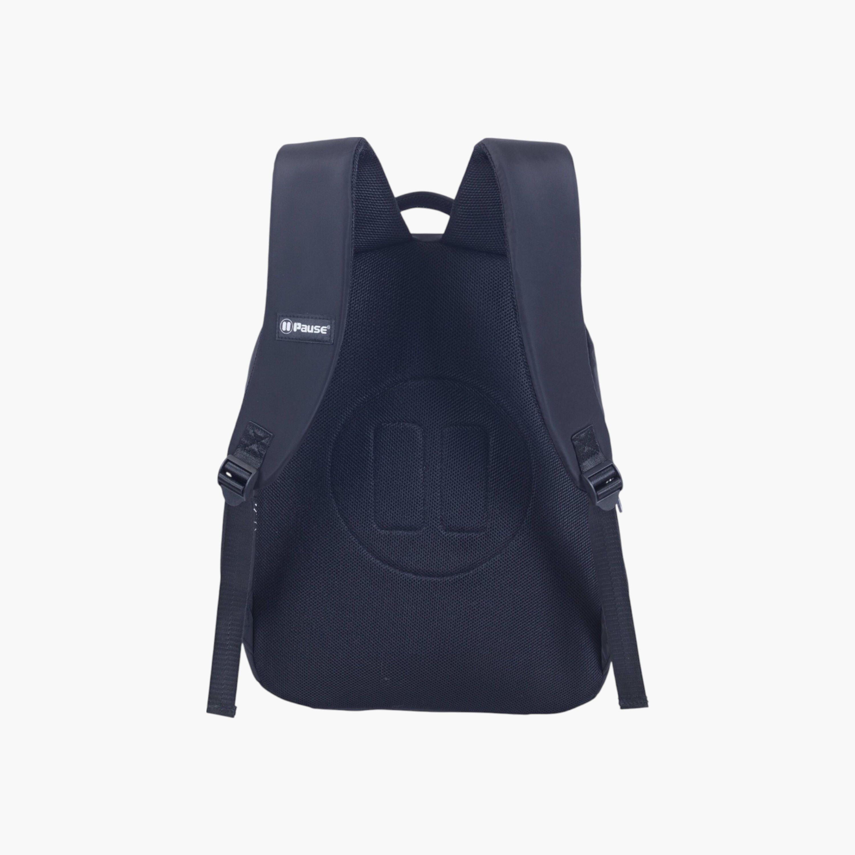 شنطة ظهر بأحزمة قابلة للتعديل وسحاب إغلاق وطبعات من بوز - 6x12x21 سم-school-bagsandbackpacks-backpacks-image-2
