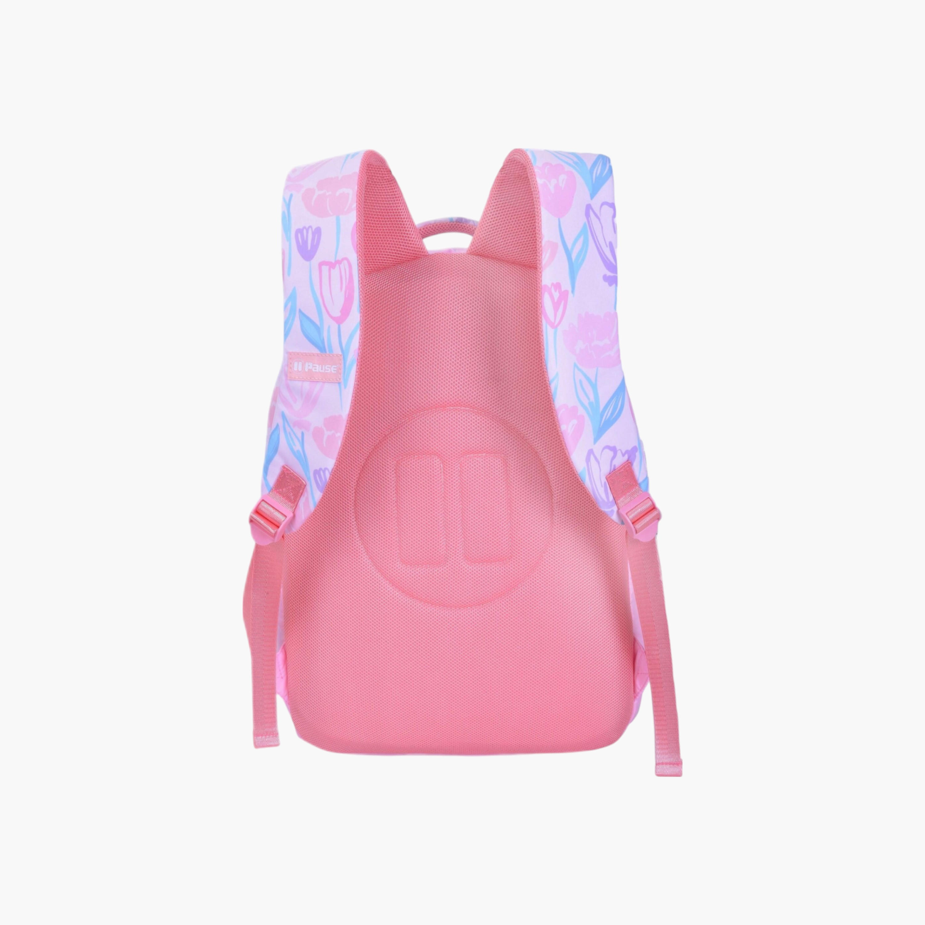 PAUSE Printed School Backpack with Adjustable Shoulder Straps - 12x21 cms-school-bagsandbackpacks-backpacks-image-3