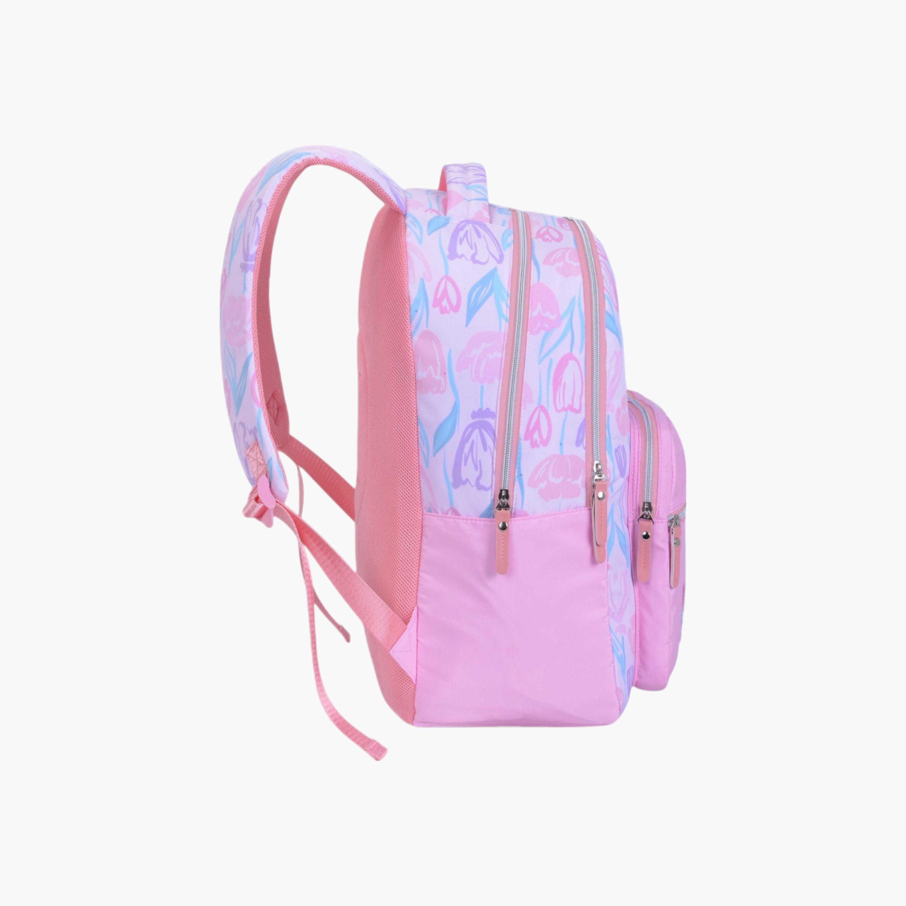 PAUSE Printed School Backpack with Adjustable Shoulder Straps - 12x21 cms-school-bagsandbackpacks-backpacks-image-4