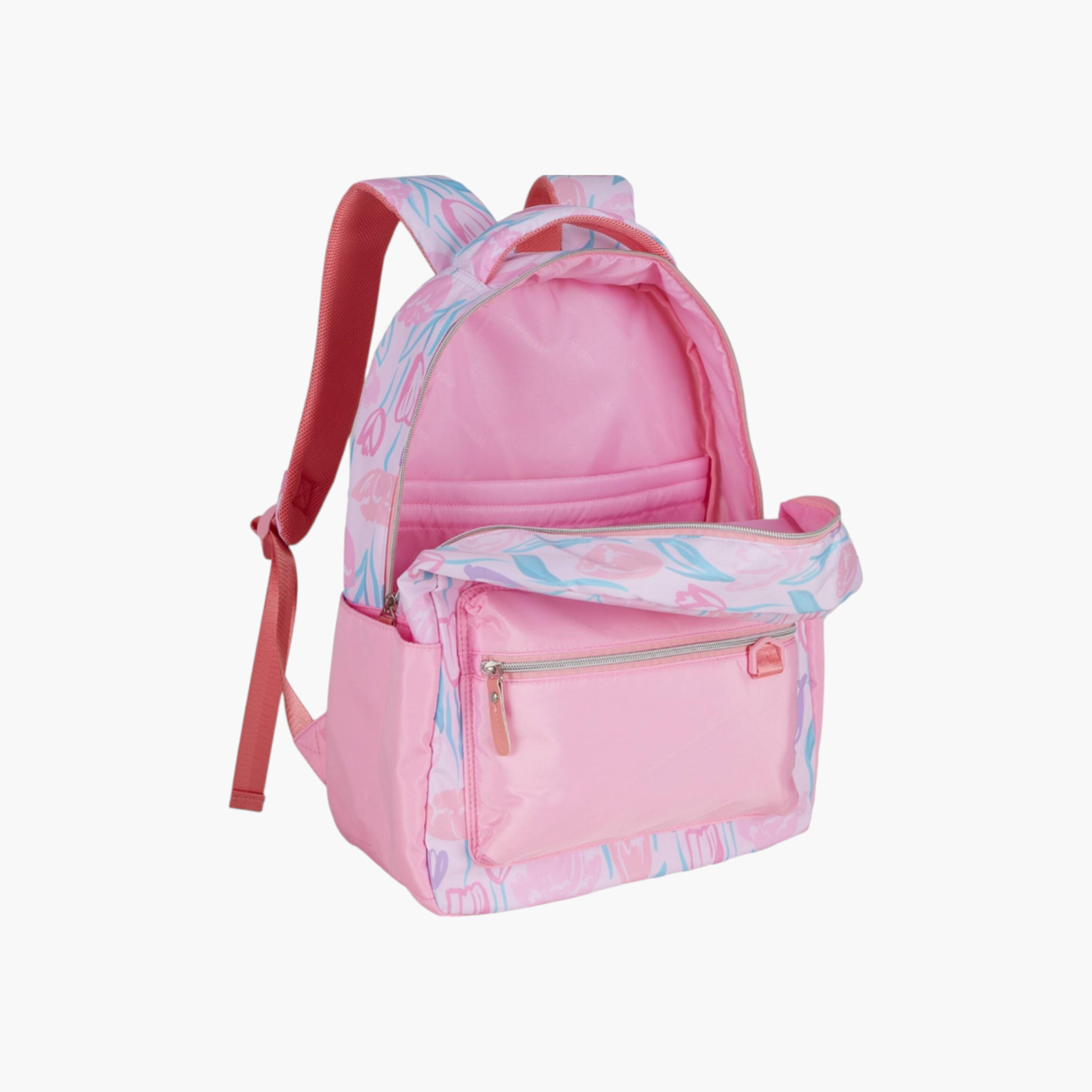 PAUSE Printed Backpack with Adjustable Shoulder Straps - 12x21 cms-school-bagsandbackpacks-backpacks-image-2