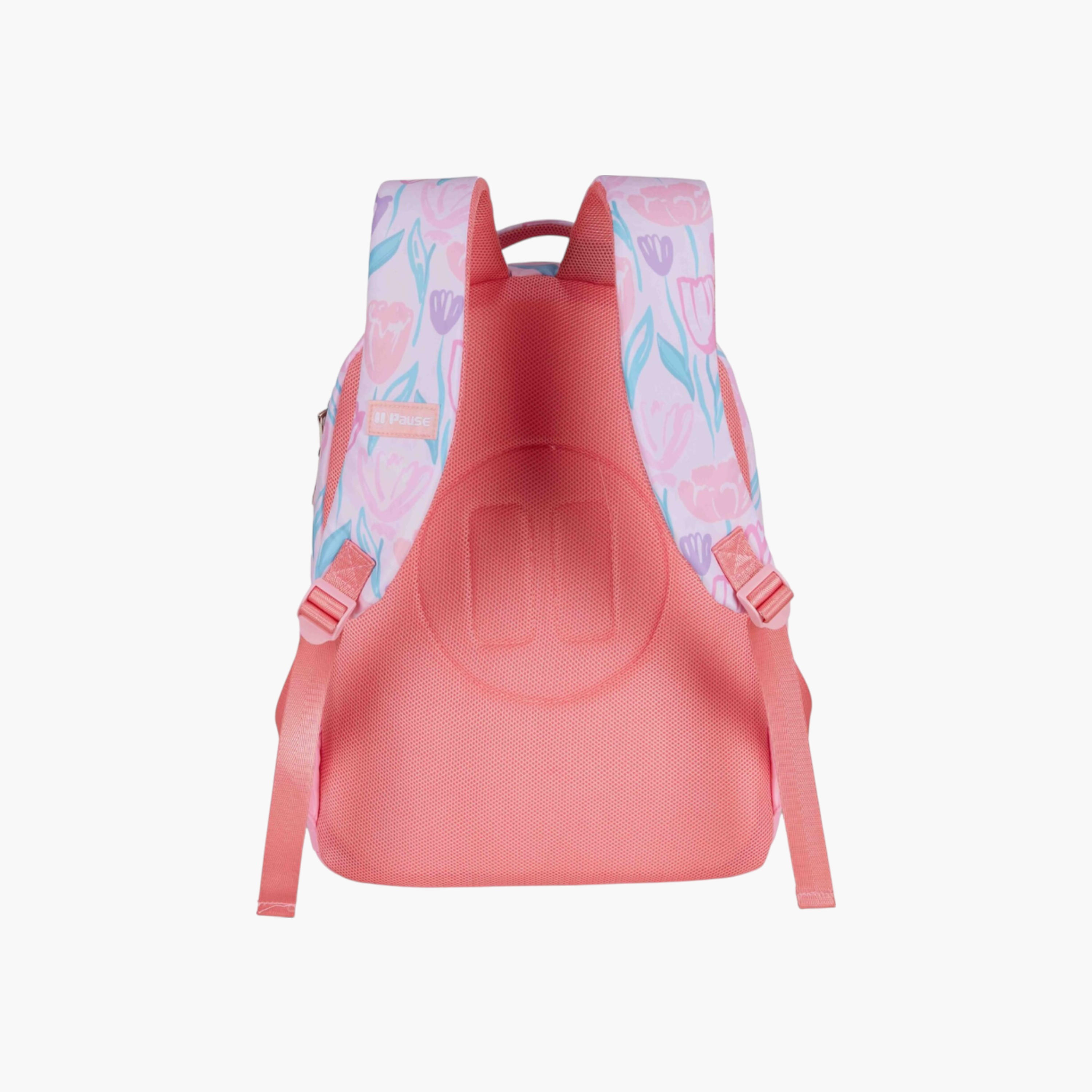 PAUSE Printed Backpack with Adjustable Shoulder Straps - 12x21 cms-school-bagsandbackpacks-backpacks-image-3