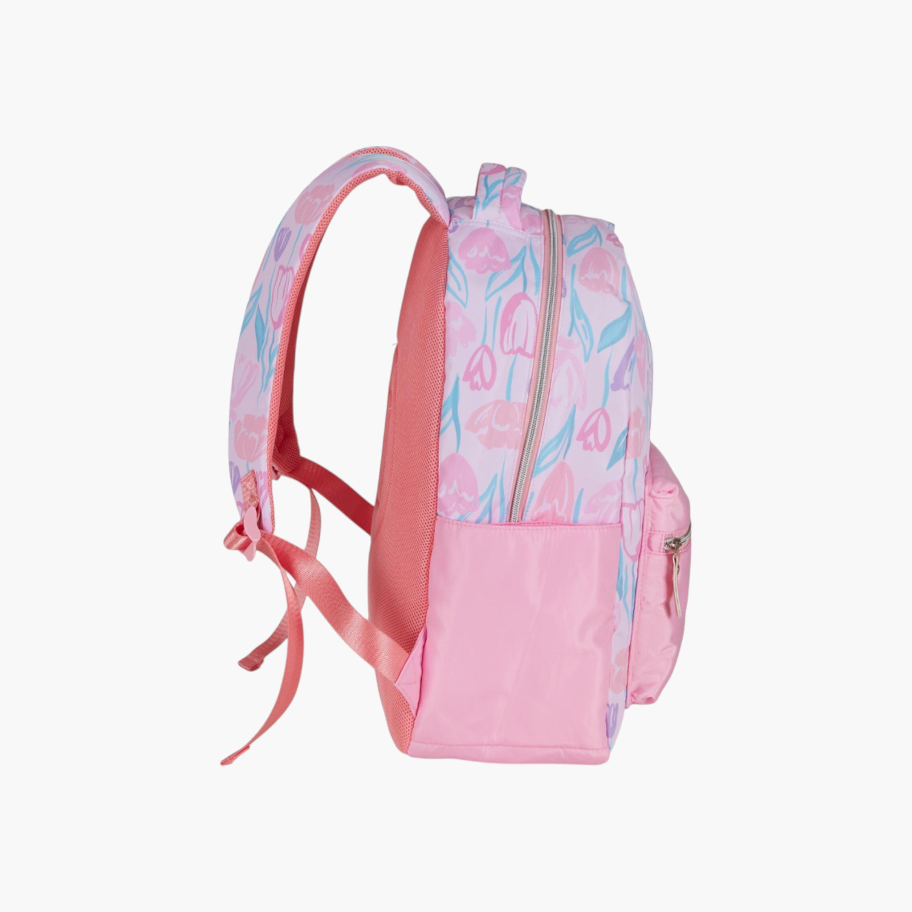PAUSE Printed Backpack with Adjustable Shoulder Straps - 12x21 cms-school-bagsandbackpacks-backpacks-image-4