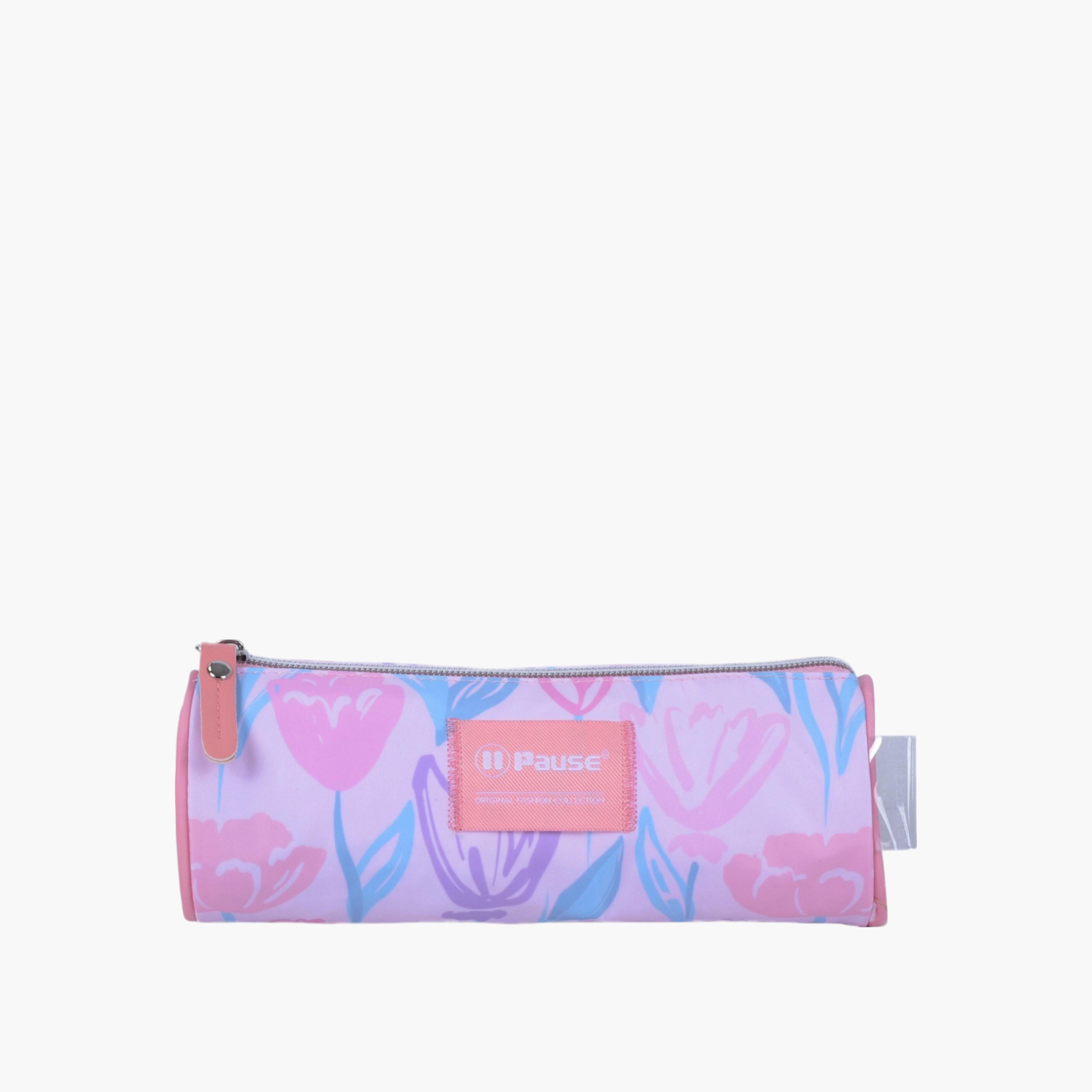 مقلمة بسحاب إغلاق وطبعات من بوز-school-stationery-pencilcases-image-1