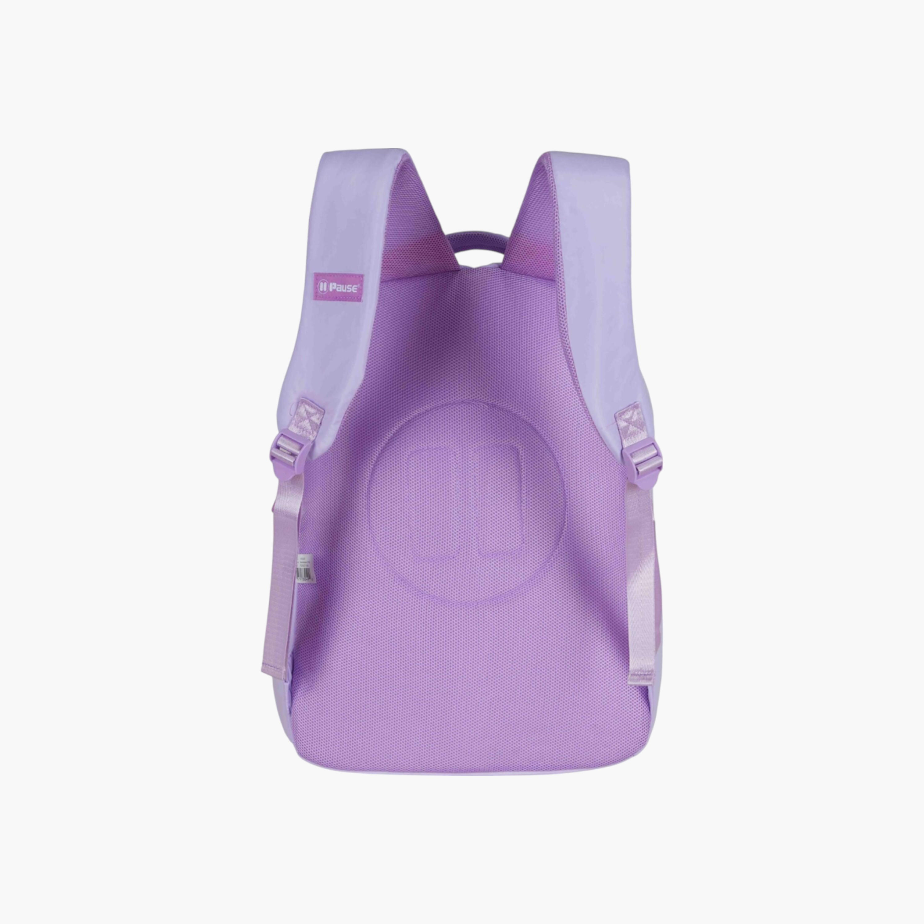 شنطة ظهر بأحزمة قابلة للتعديل وسحاب إغلاق وطبعات من بوز - 6x12x21 سم-school-bagsandbackpacks-backpacks-image-3