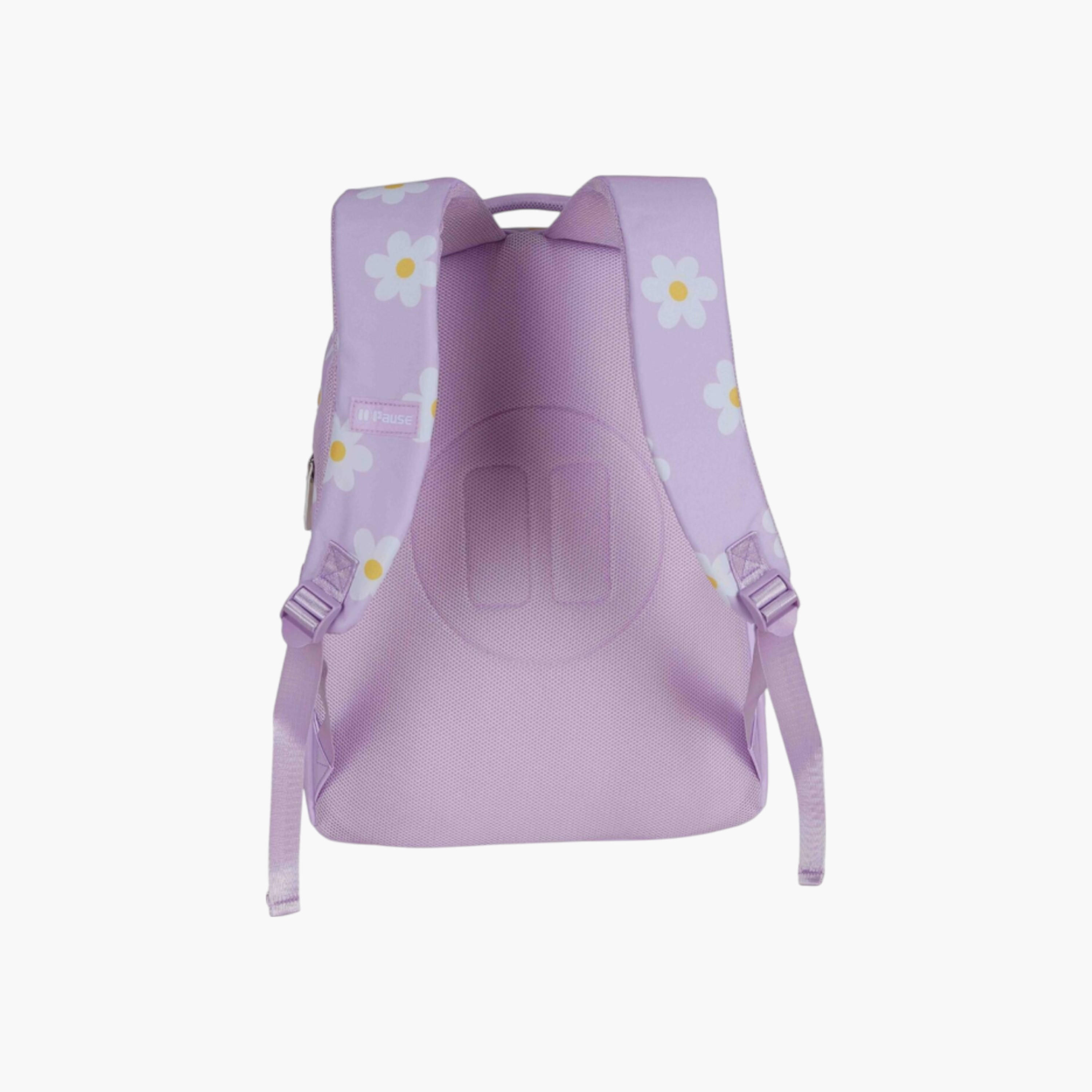 شنطة ظهر مدرسية بحمالات كتف قابلة للتعديل وطبعات من بوز - 12x21سم-school-bagsandbackpacks-backpacks-image-3