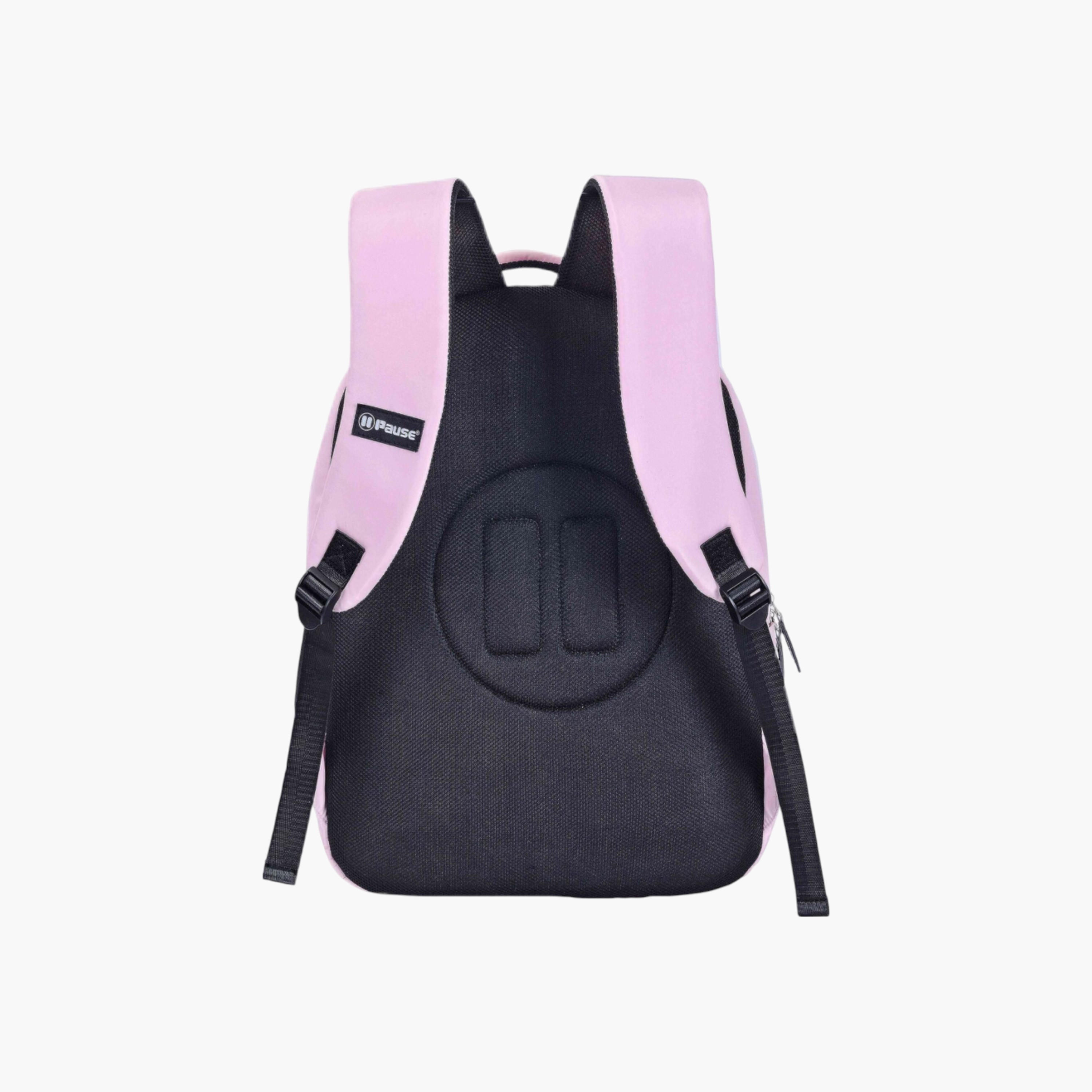 شنطة ظهر مدرسية بحمالات كتف قابلة للتعديل وطبعات من بوز - 12x21سم-school-bagsandbackpacks-backpacks-image-2