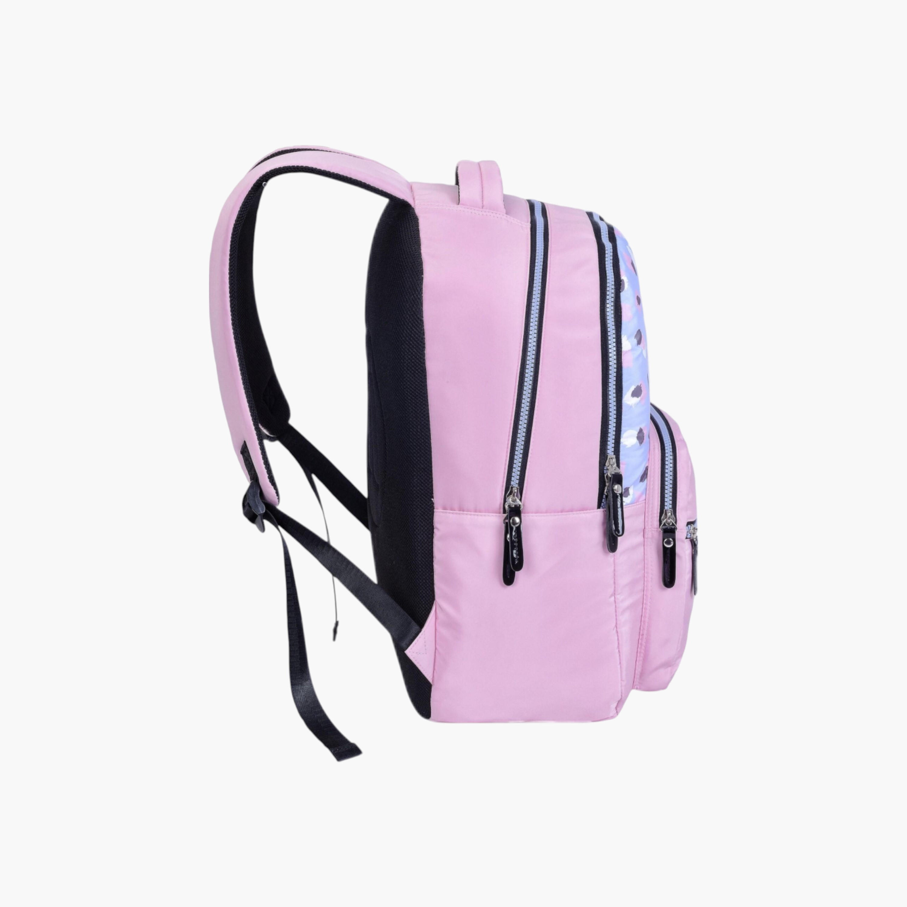 PAUSE Printed School Backpack with Adjustable Shoulder Straps - 12x21 cms-school-bagsandbackpacks-backpacks-image-4