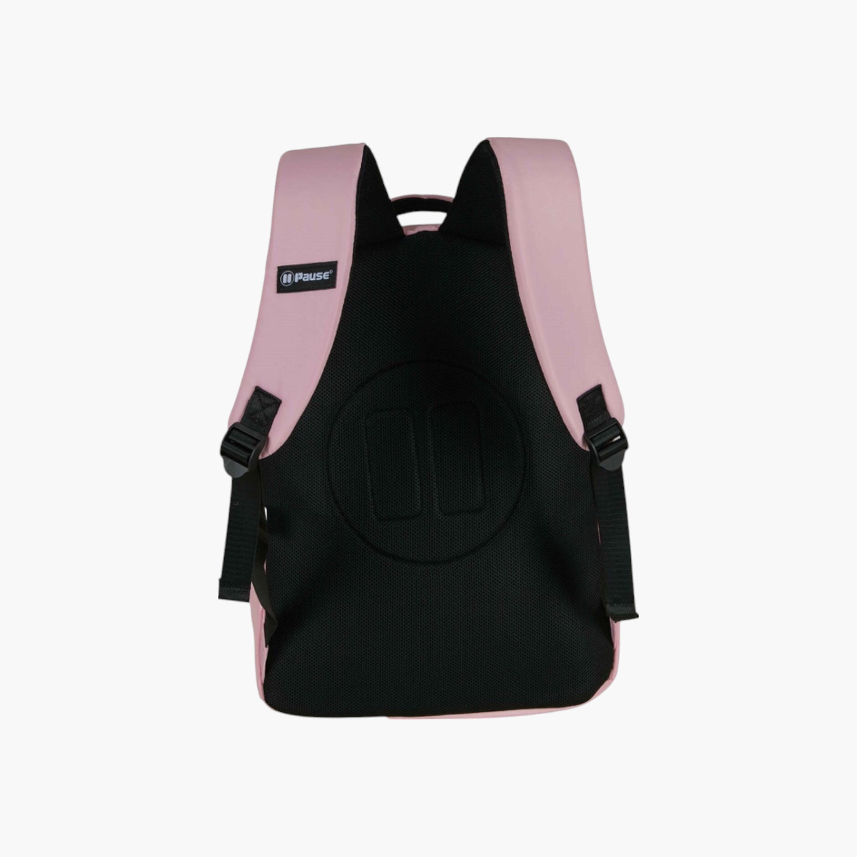 شنطة ظهر سادة وحمّالات قابلة للتعديل وسحاب إغلاق من بوز - 6×12×21 سم-school-bagsandbackpacks-backpacks-image-4