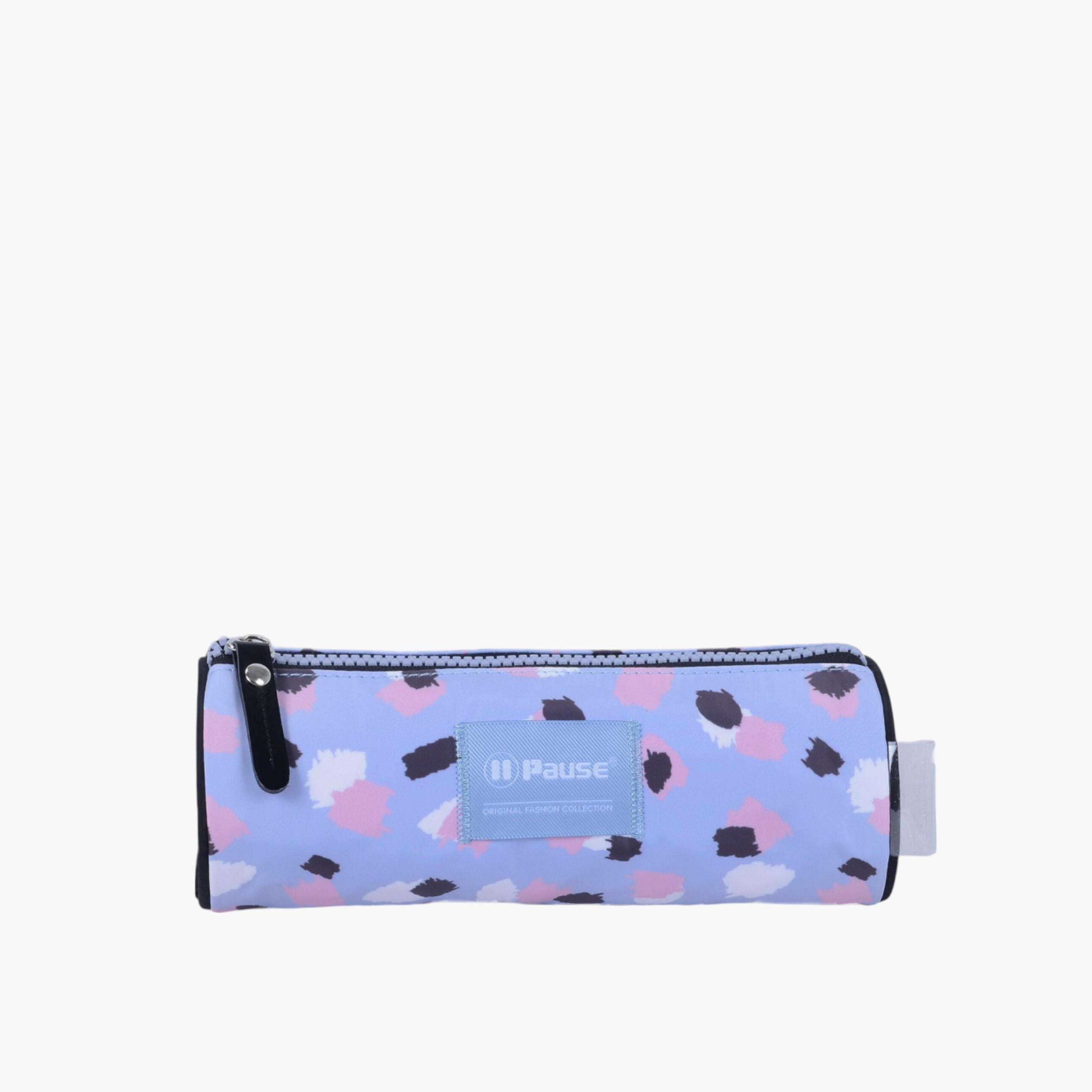 مقلمة بسحاب إغلاق وطبعات من بوز-school-stationery-pencilcases-image-1