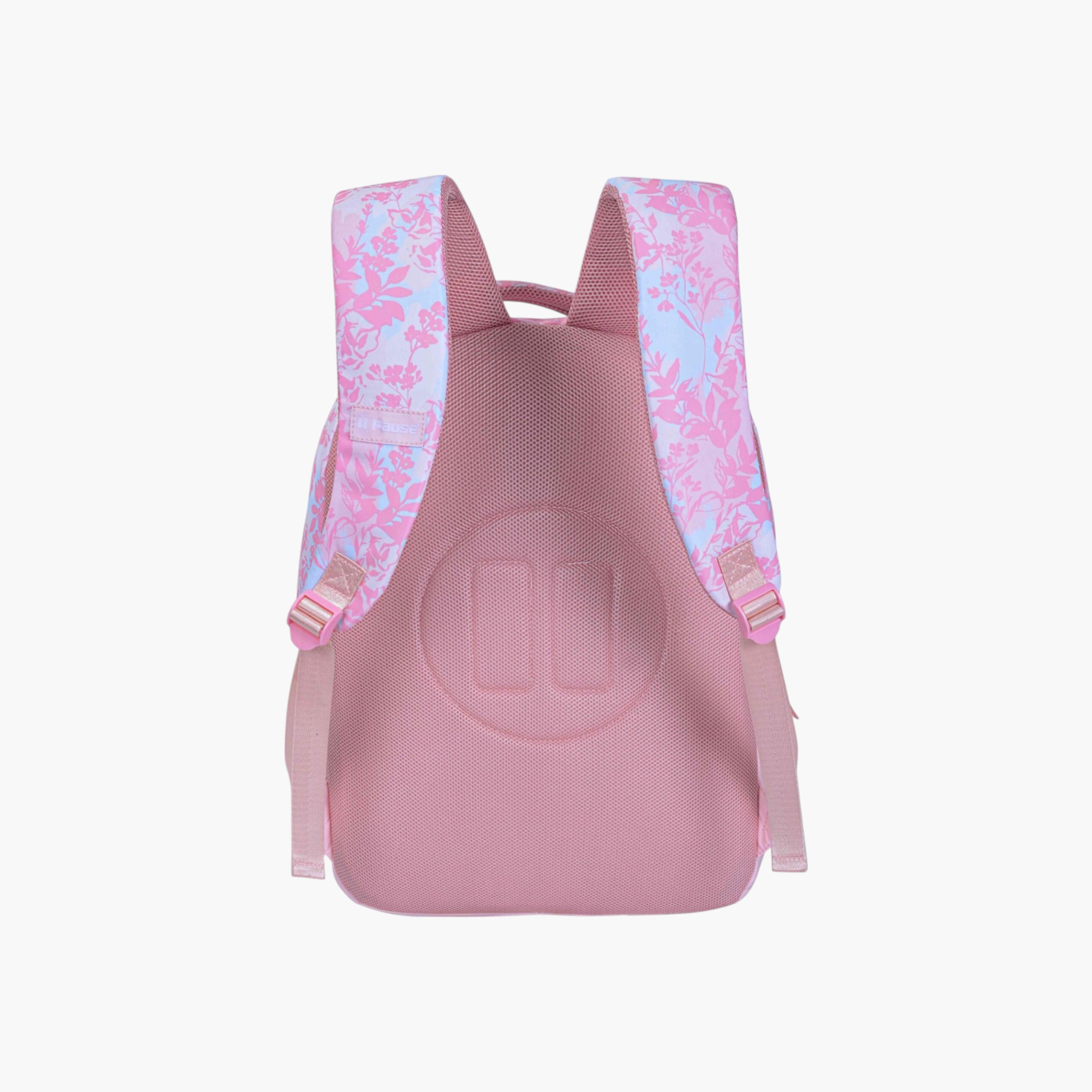 شنطة ظهر بأحزمة قابلة للتعديل وسحاب إغلاق وطبعات من بوز - 6x12x21 سم-school-bagsandbackpacks-backpacks-image-4