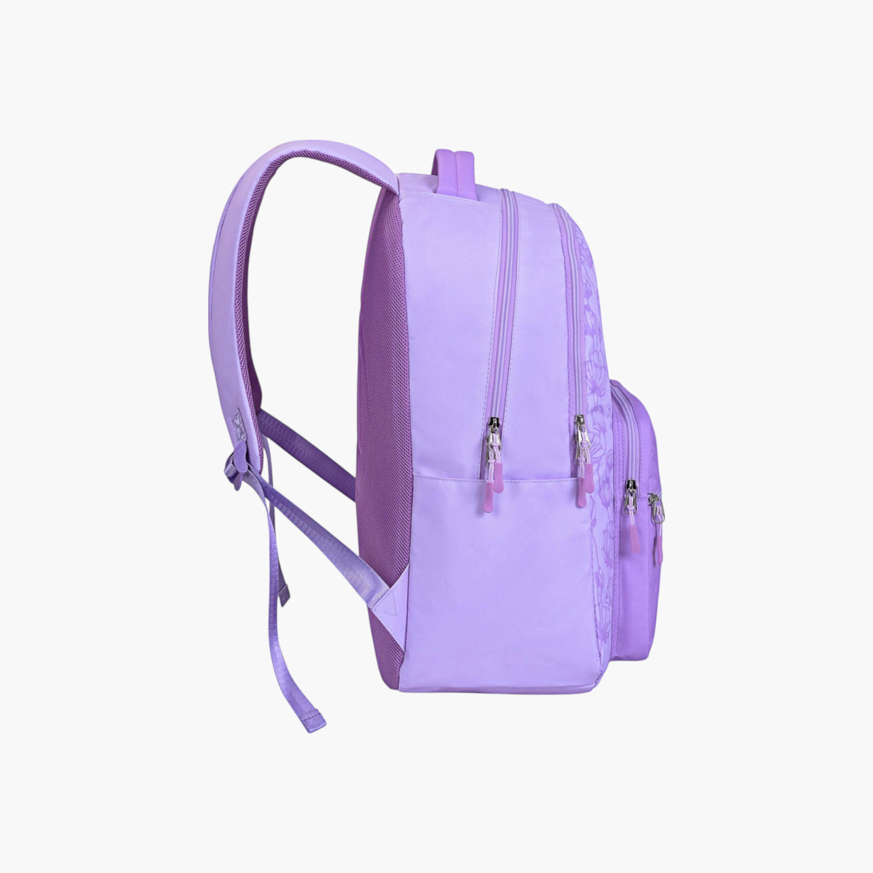 PAUSE Printed School Backpack with Adjustable Shoulder Straps - 12x21 cms-school-bagsandbackpacks-backpacks-image-4
