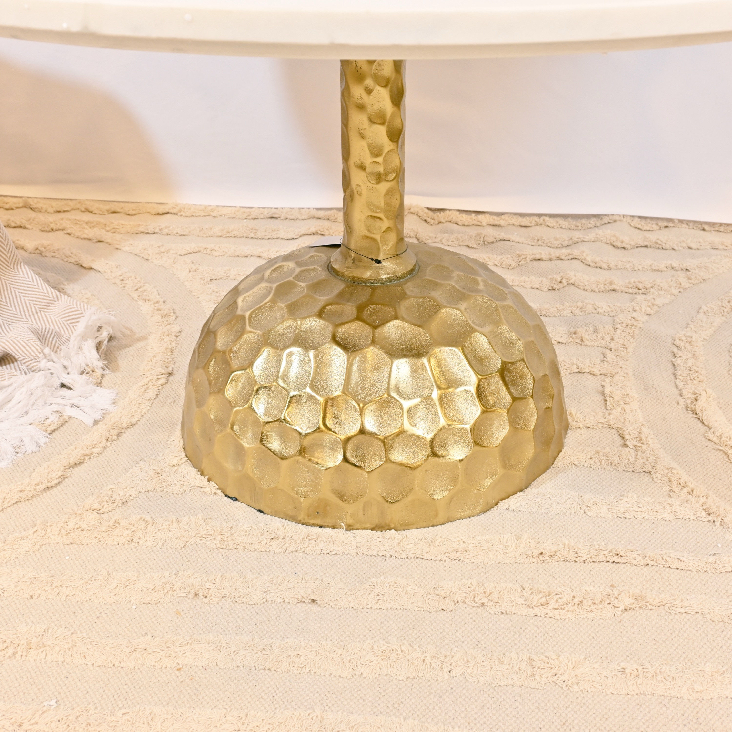 Crafted by Lifestyle Marble Top Coffee Table-furniture-livingroom-coffeetables-image-4