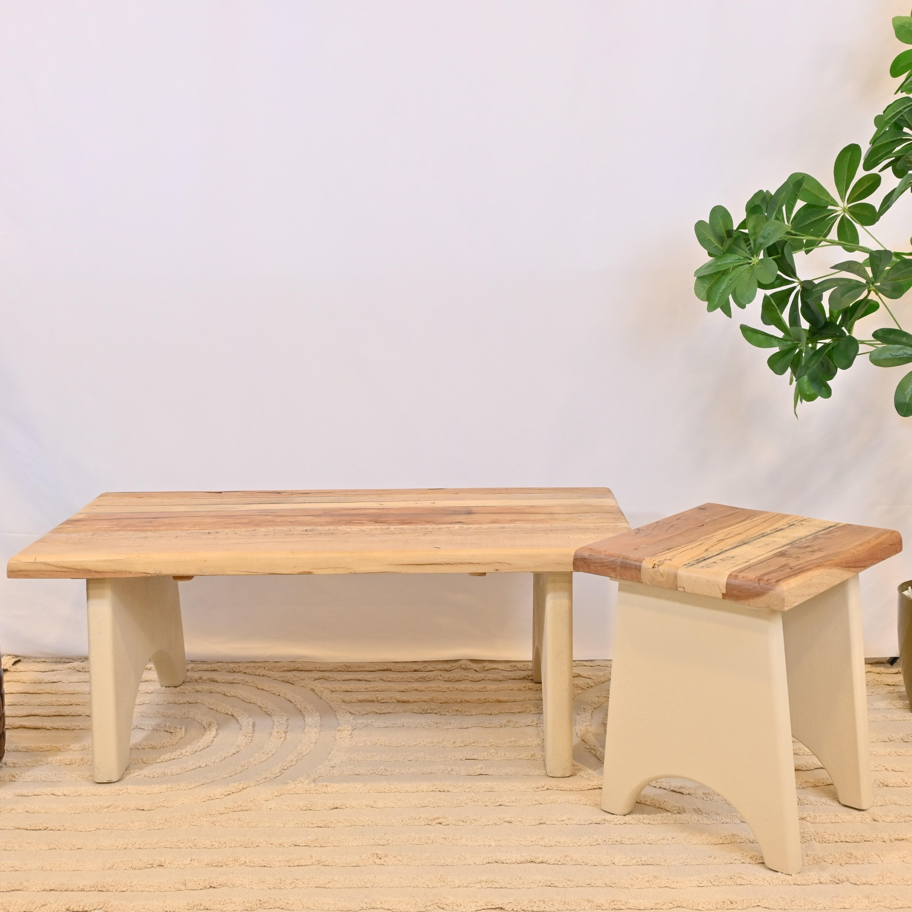 طاولة قهوة بسطح خشب صنعت بواسطة لايف ستايل-furniture-livingroom-coffeetables-image-5