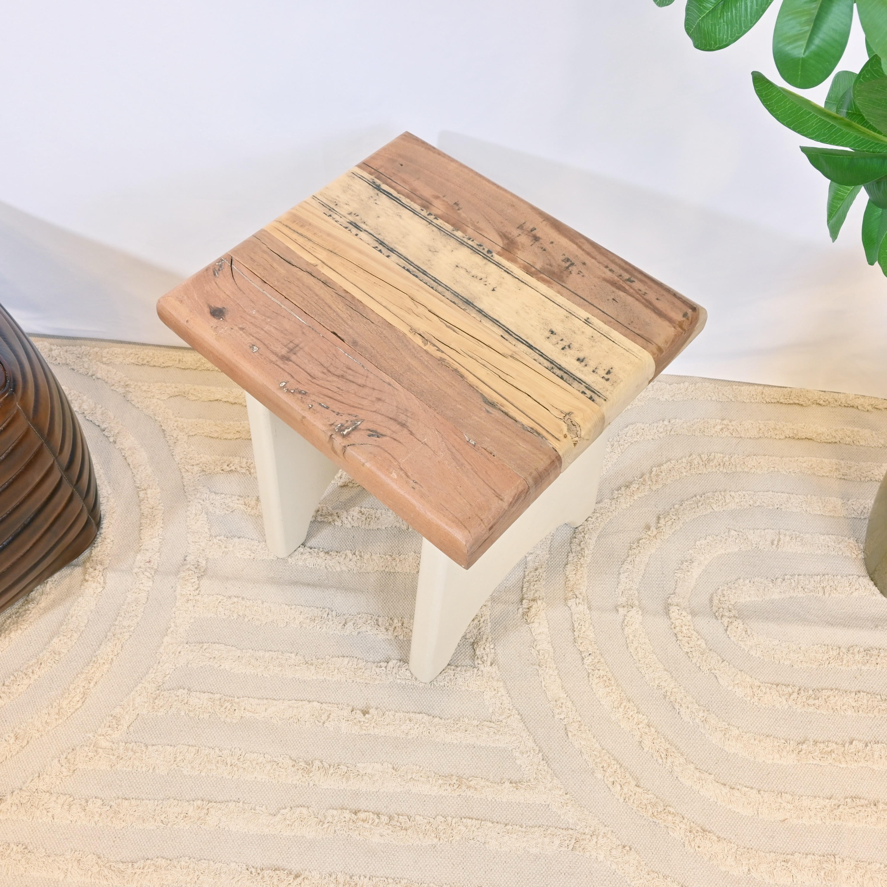 Crafted by Lifestyle Wooden Top Accent Table-furniture-livingroom-sideandendtables-image-3