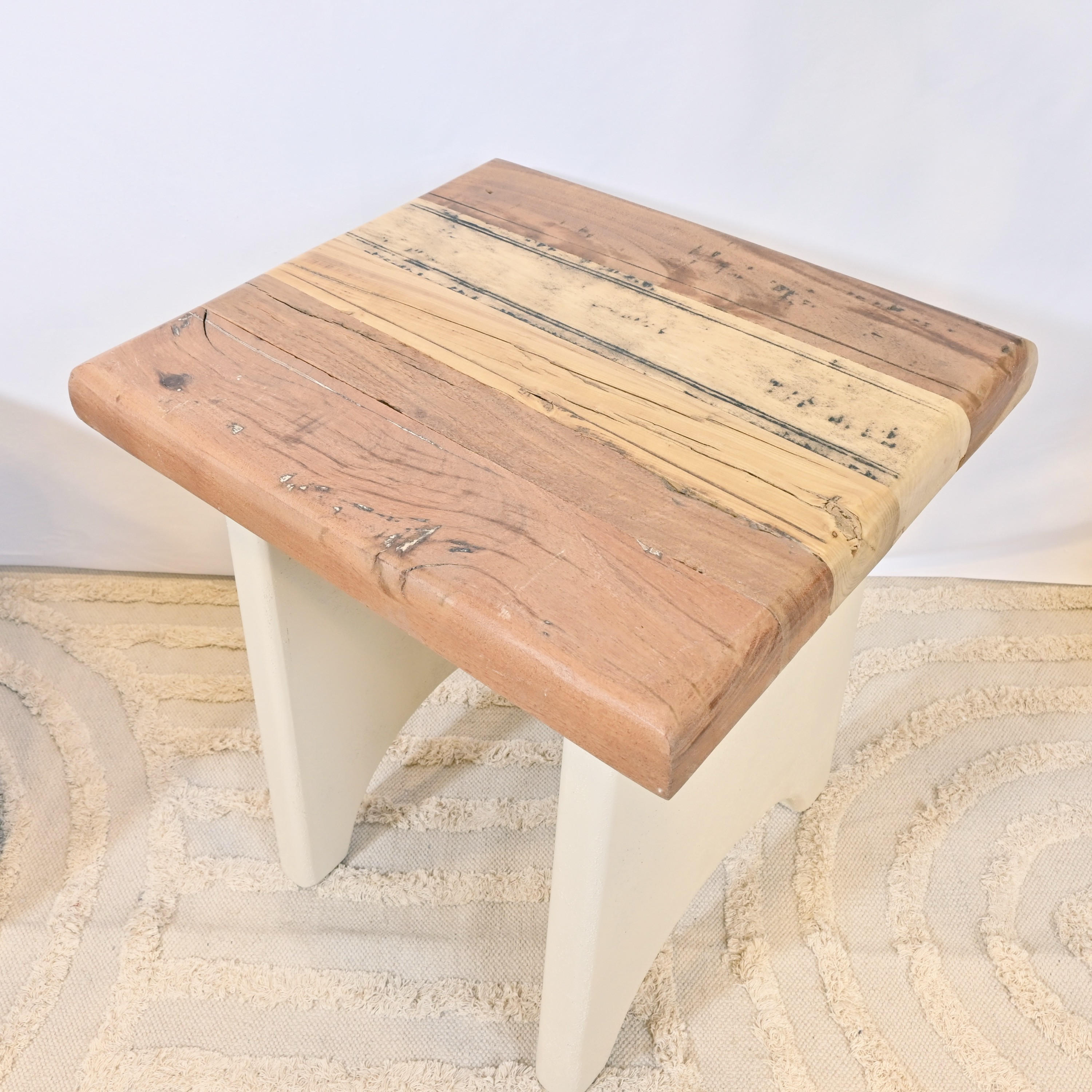 Crafted by Lifestyle Wooden Top Accent Table-furniture-livingroom-sideandendtables-image-4