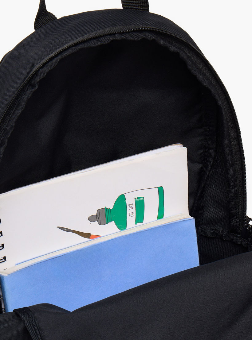 Nike Logo Print Backpack for Kids 8-13 Years with Padded Strap-school-bagsandbackpacks-backpacks-image-4