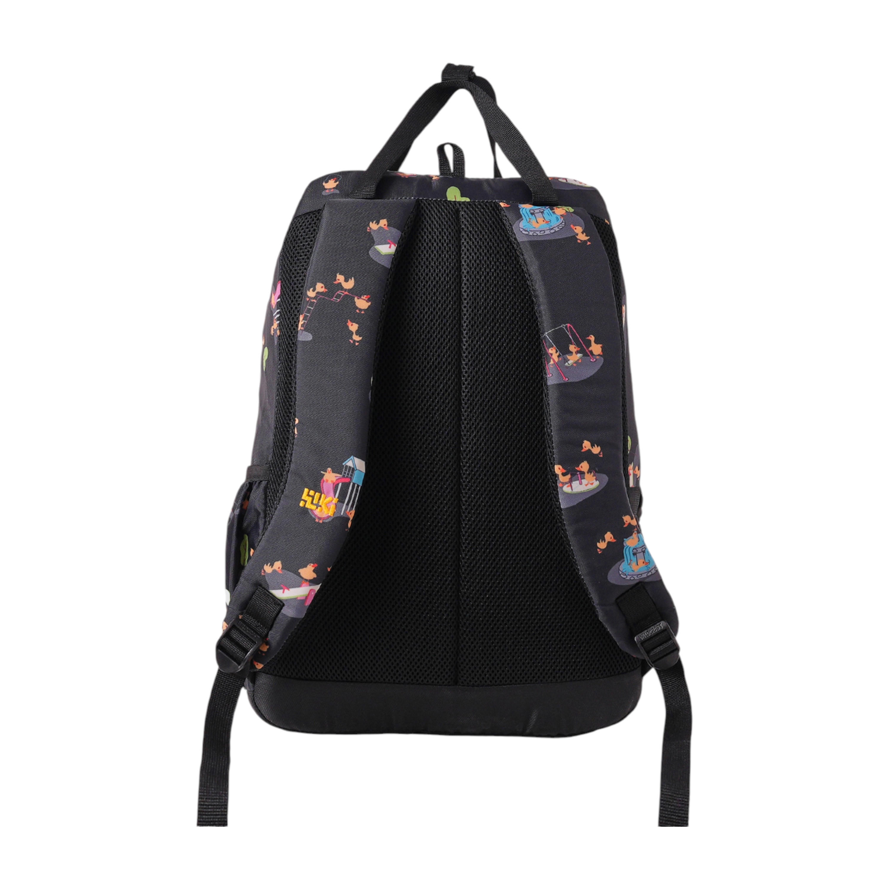 Wildcraft Wiki Printed Backpack with Adjustable Straps and Zip Closure - 16x16x42 cms-school-bagsandbackpacks-backpacks-image-7