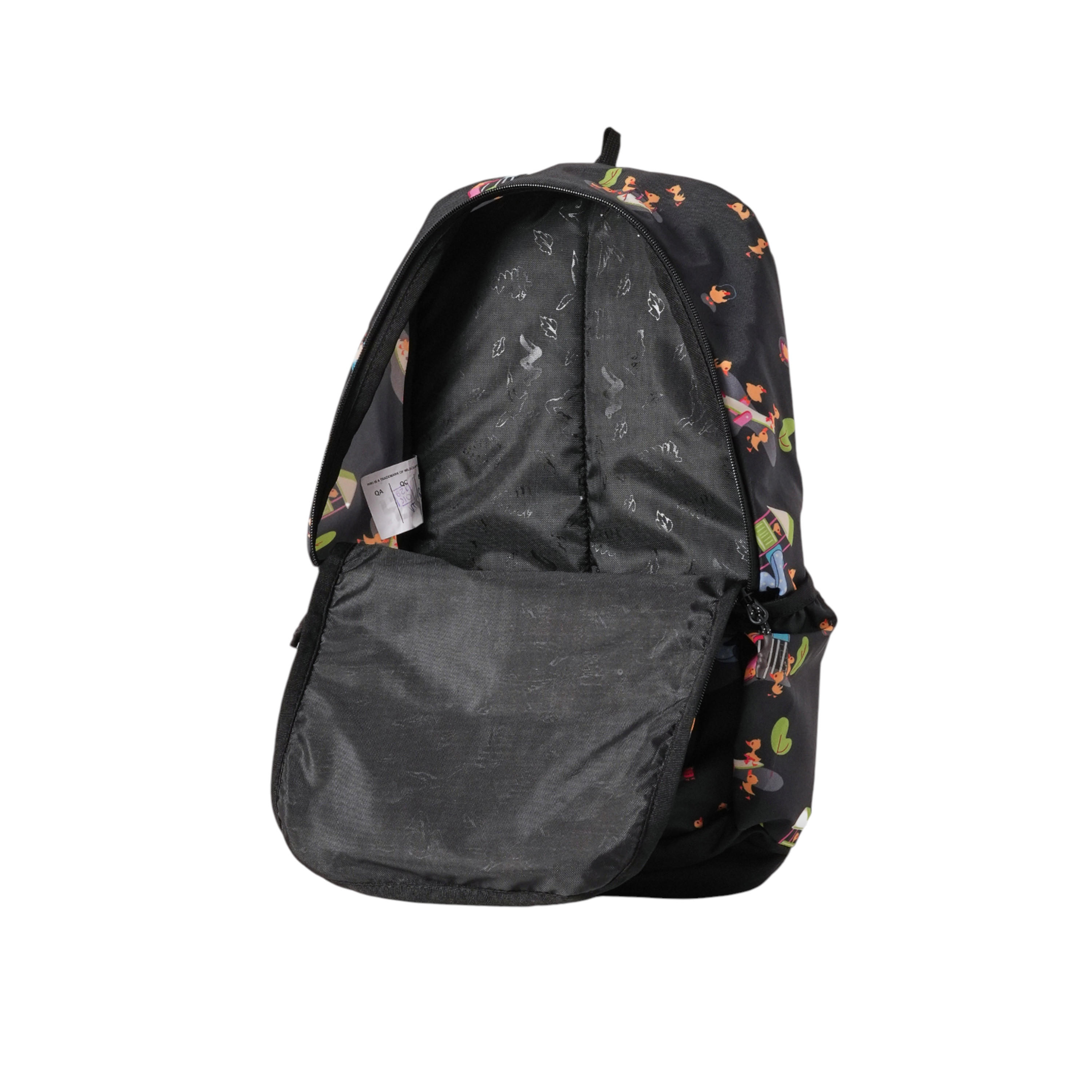 Wildcraft Wiki Printed Backpack with Adjustable Straps and Zip Closure - 16x16x42 cms-school-bagsandbackpacks-backpacks-image-8