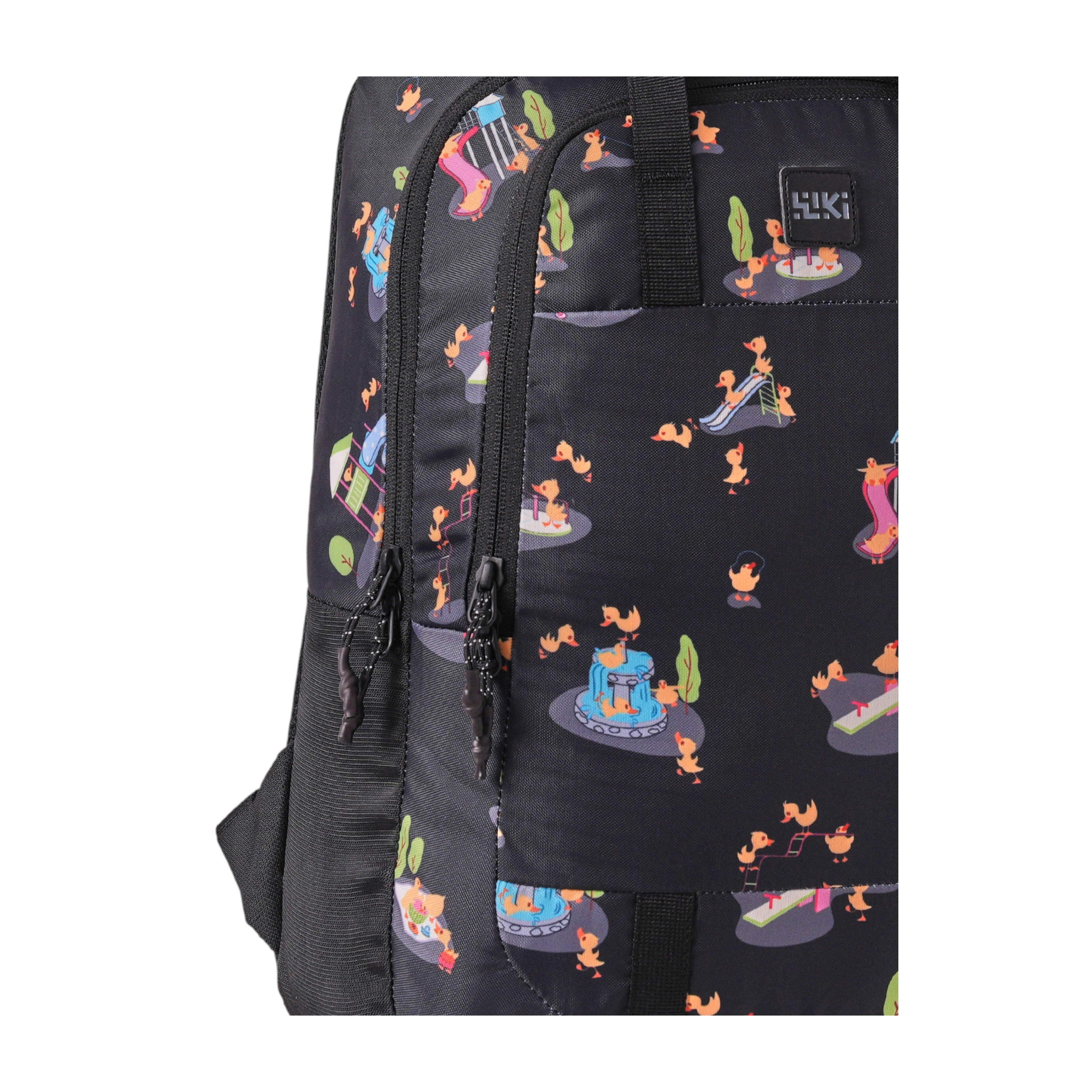 Wildcraft Wiki Printed Backpack with Adjustable Straps and Zip Closure - 16x16x42 cms-school-bagsandbackpacks-backpacks-image-9