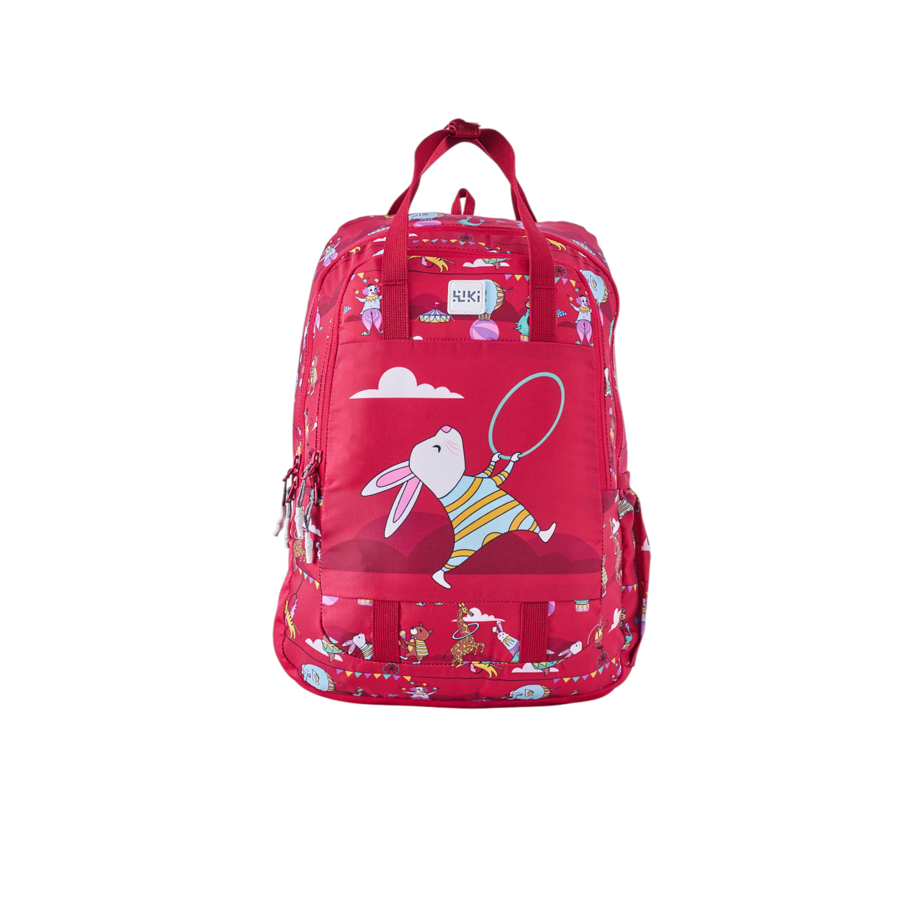 Wildcraft Wiki Printed School Backpack with Adjustable Shoulder Straps - 16x16x42 cms-school-bagsandbackpacks-backpacks-image-1