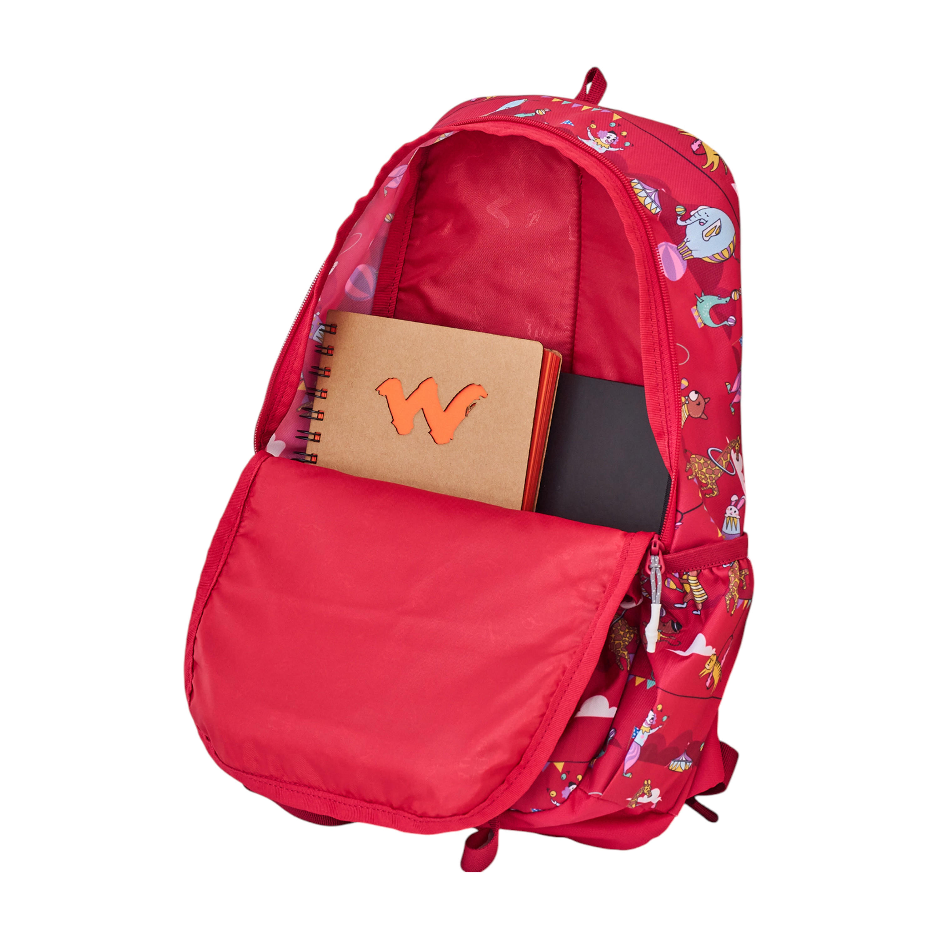Wildcraft Wiki Printed School Backpack with Adjustable Shoulder Straps - 16x16x42 cms-school-bagsandbackpacks-backpacks-image-10