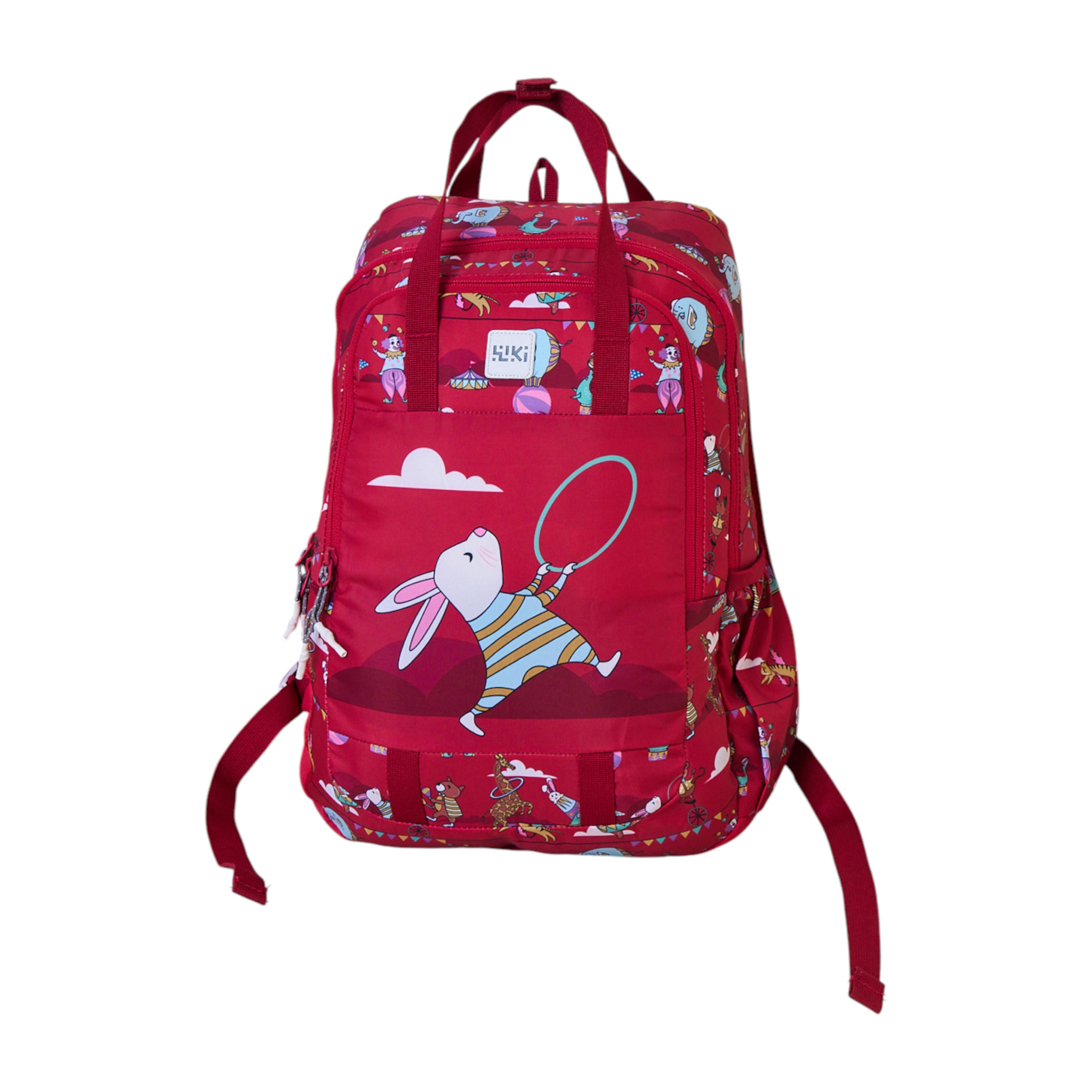 Wildcraft Wiki Printed School Backpack with Adjustable Shoulder Straps - 16x16x42 cms-school-bagsandbackpacks-backpacks-image-11