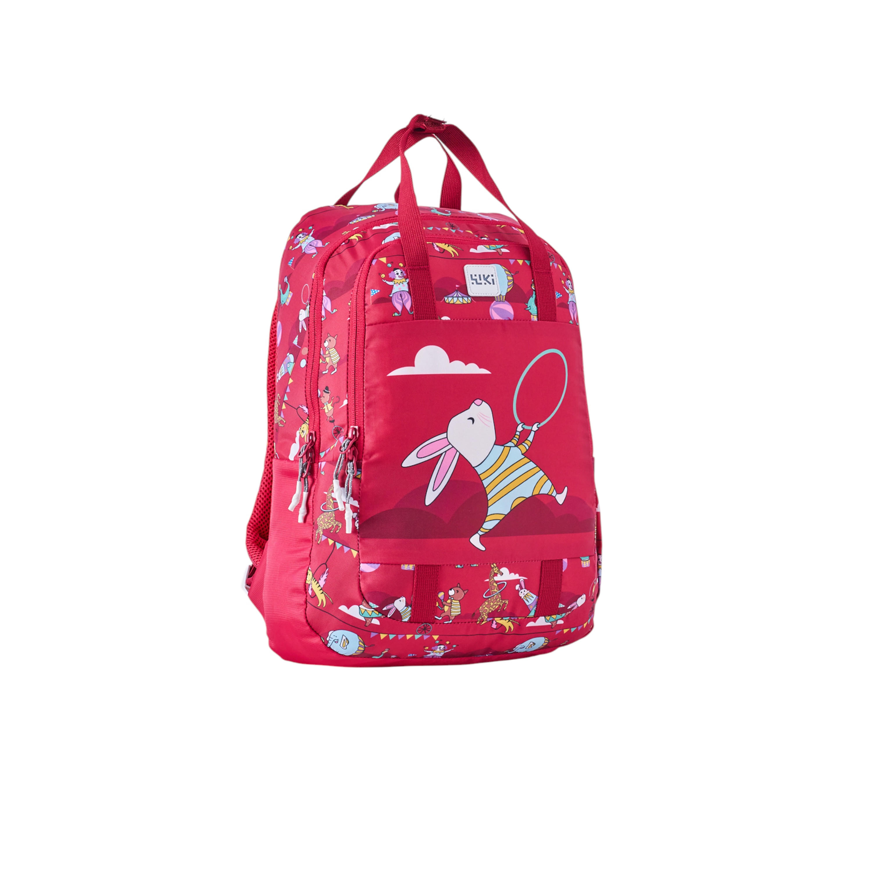 Wildcraft Wiki Printed School Backpack with Adjustable Shoulder Straps - 16x16x42 cms-school-bagsandbackpacks-backpacks-image-6