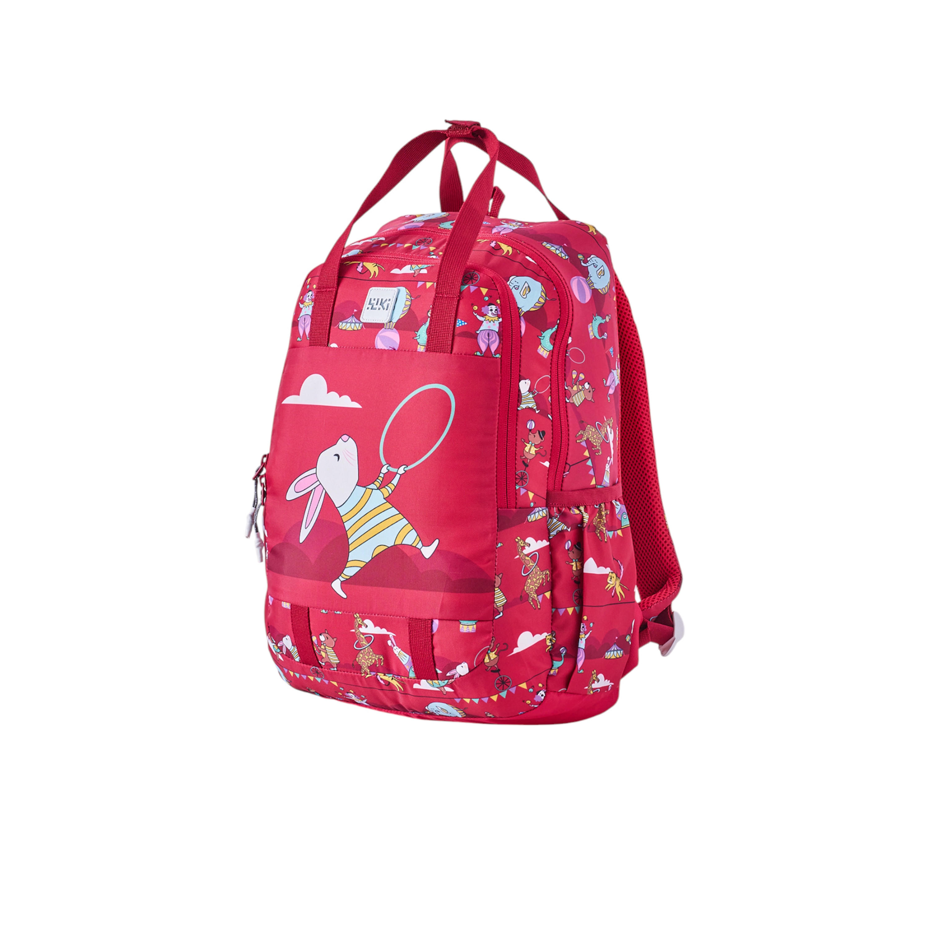 Wildcraft Wiki Printed School Backpack with Adjustable Shoulder Straps - 16x16x42 cms-school-bagsandbackpacks-backpacks-image-7