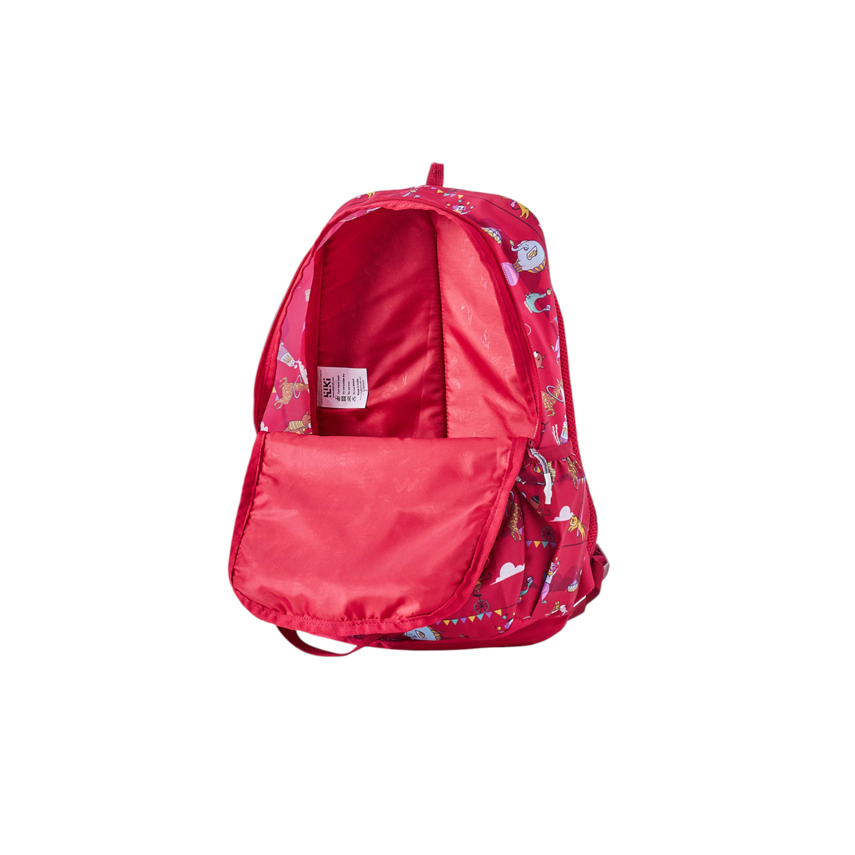 Wildcraft Wiki Printed School Backpack with Adjustable Shoulder Straps - 16x16x42 cms-school-bagsandbackpacks-backpacks-image-8