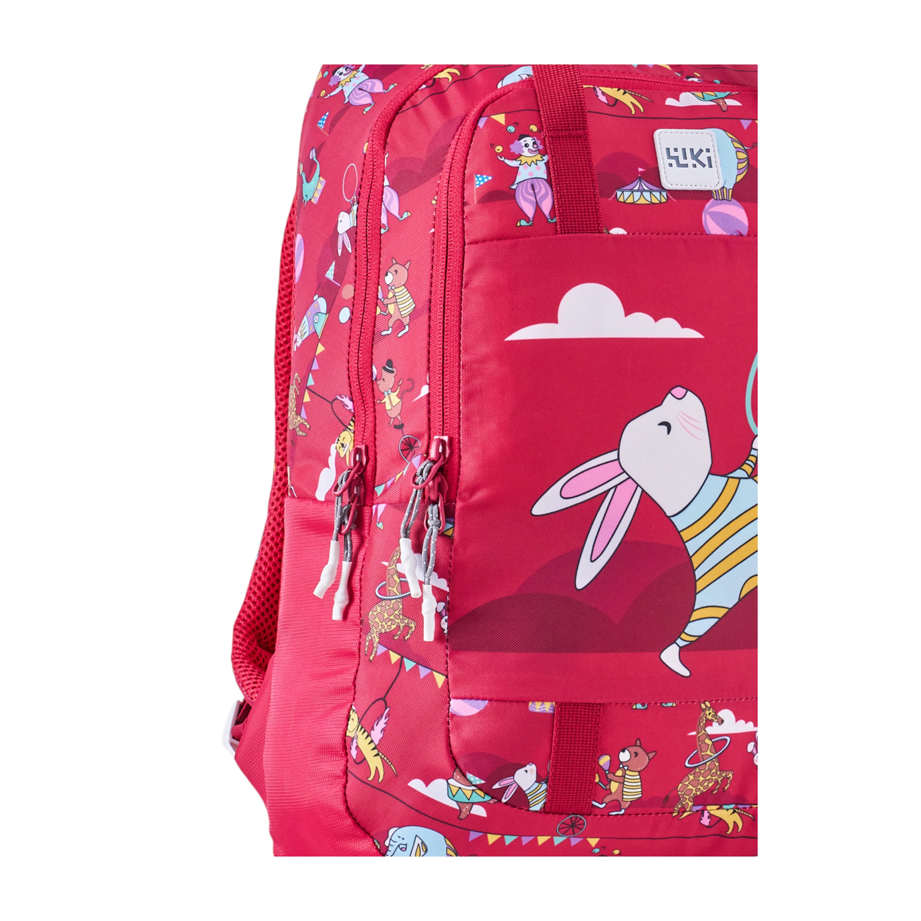 Wildcraft Wiki Printed School Backpack with Adjustable Shoulder Straps - 16x16x42 cms-school-bagsandbackpacks-backpacks-image-9