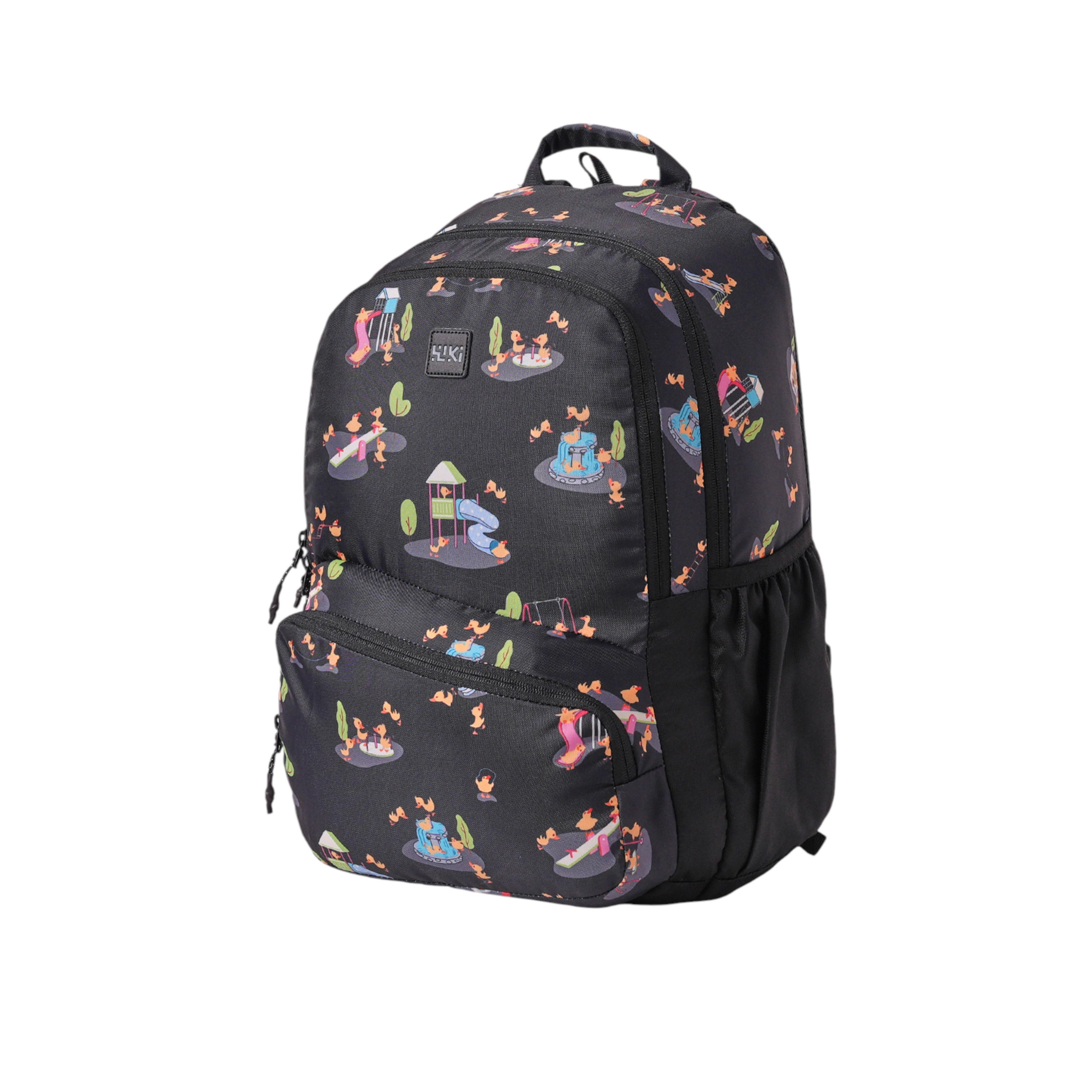 Wildcraft Wiki Duck Print School Backpack with Adjustable Shoulder Straps - 17x17x42 cms-school-bagsandbackpacks-backpacks-image-5