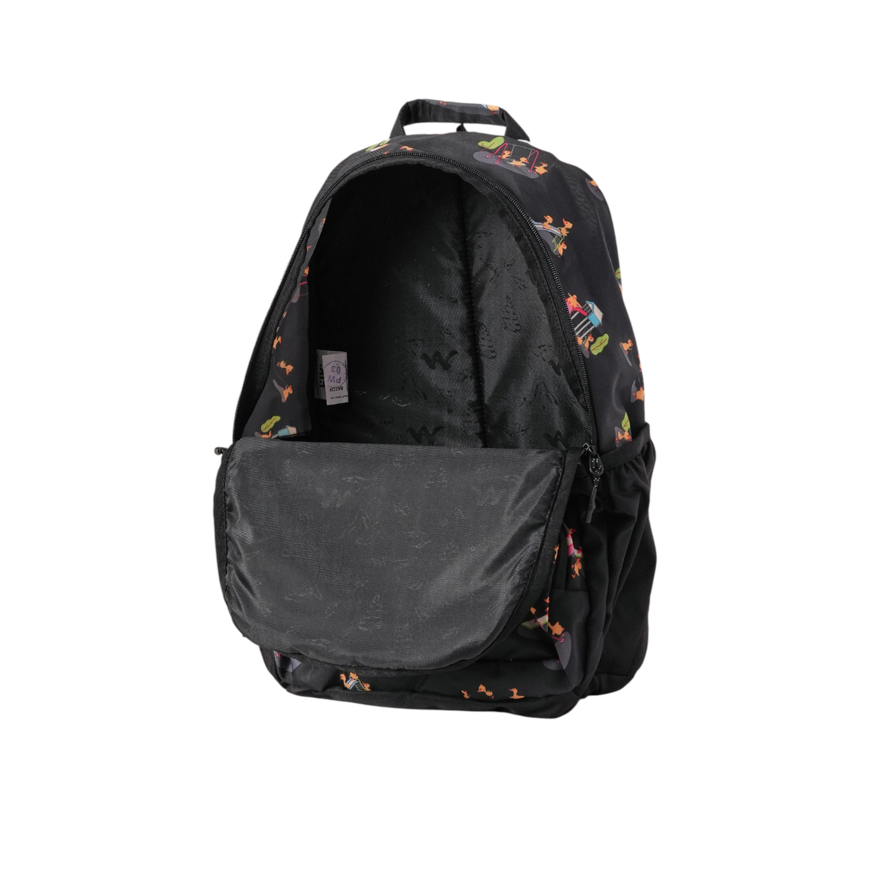 Wildcraft Wiki Duck Print School Backpack with Adjustable Shoulder Straps - 17x17x42 cms-school-bagsandbackpacks-backpacks-image-8