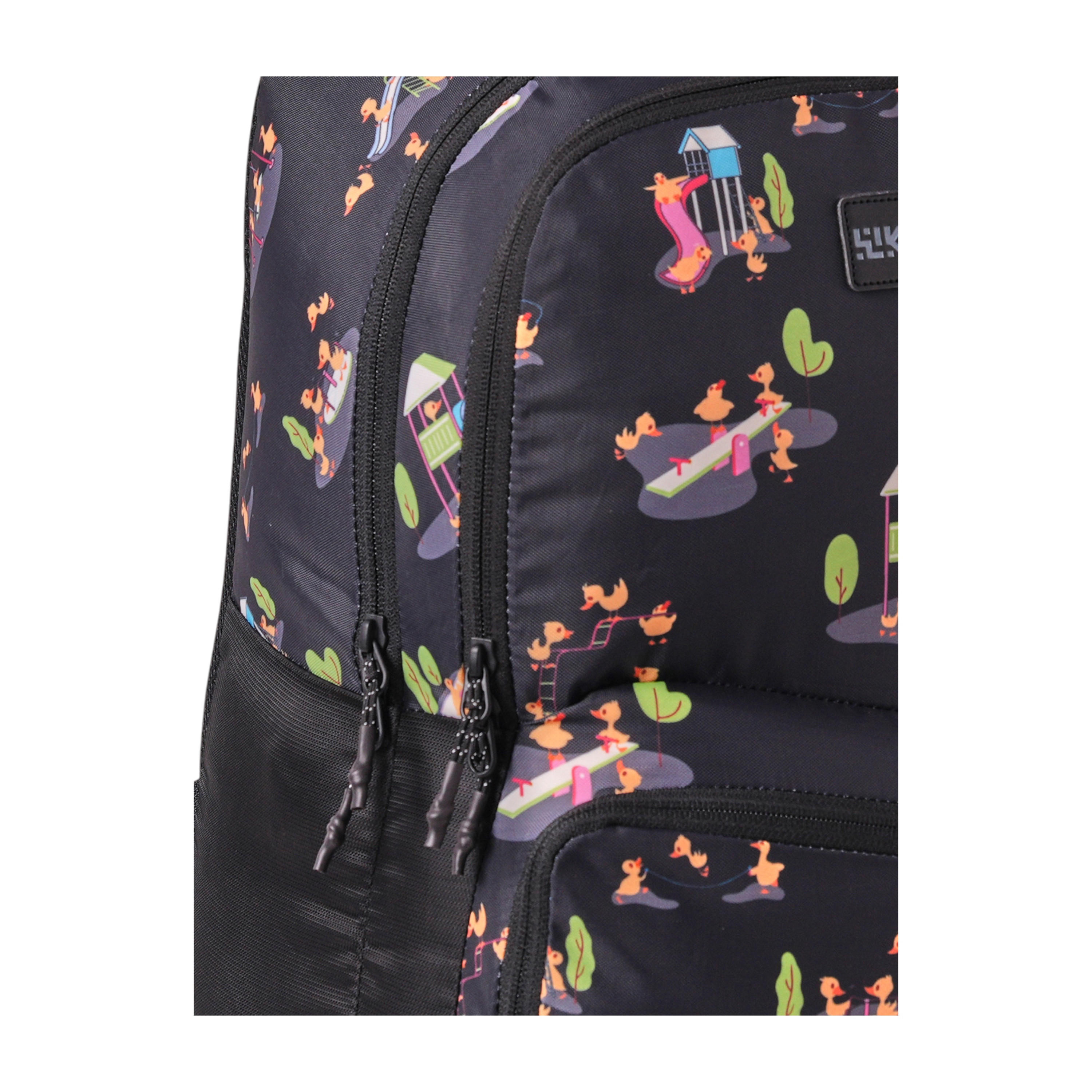 Wildcraft Wiki Duck Print School Backpack with Adjustable Shoulder Straps - 17x17x42 cms-school-bagsandbackpacks-backpacks-image-9